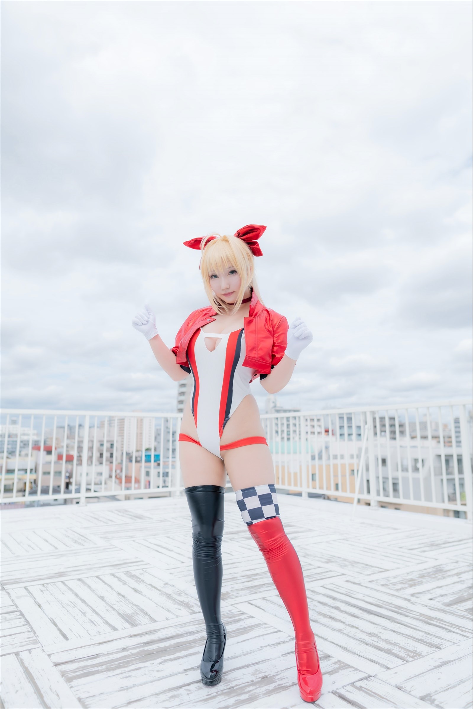 cosplay射击之星（萨库）C97赛车N1(2)