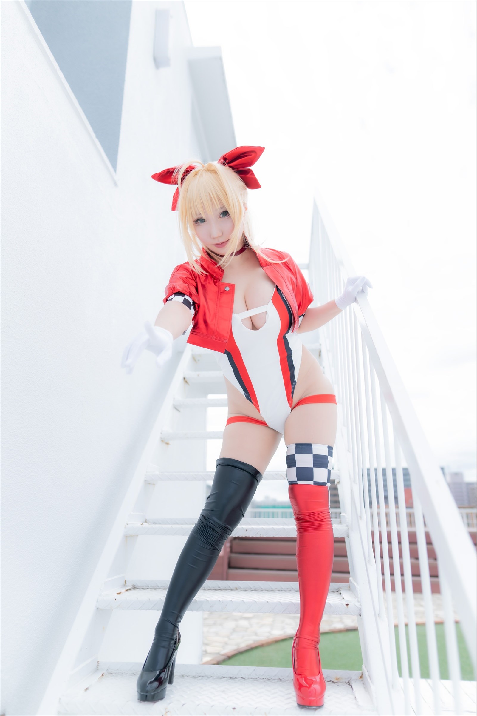 cosplay射击之星（萨库）C97赛车N1(20)