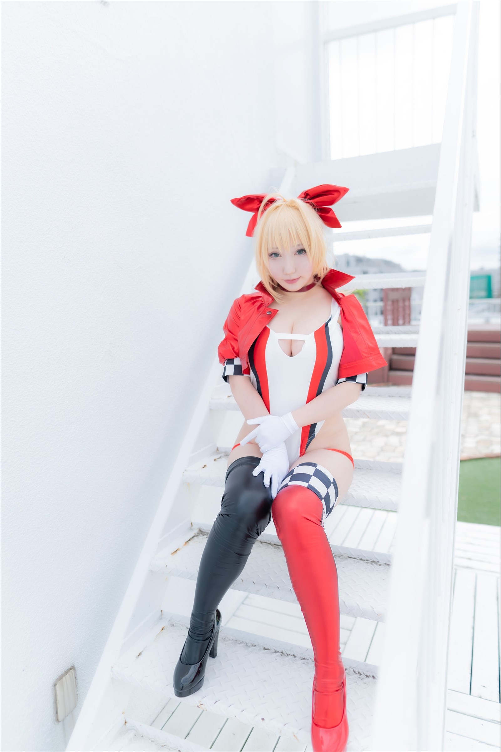 cosplay射击之星（萨库）C97赛车N1(21)