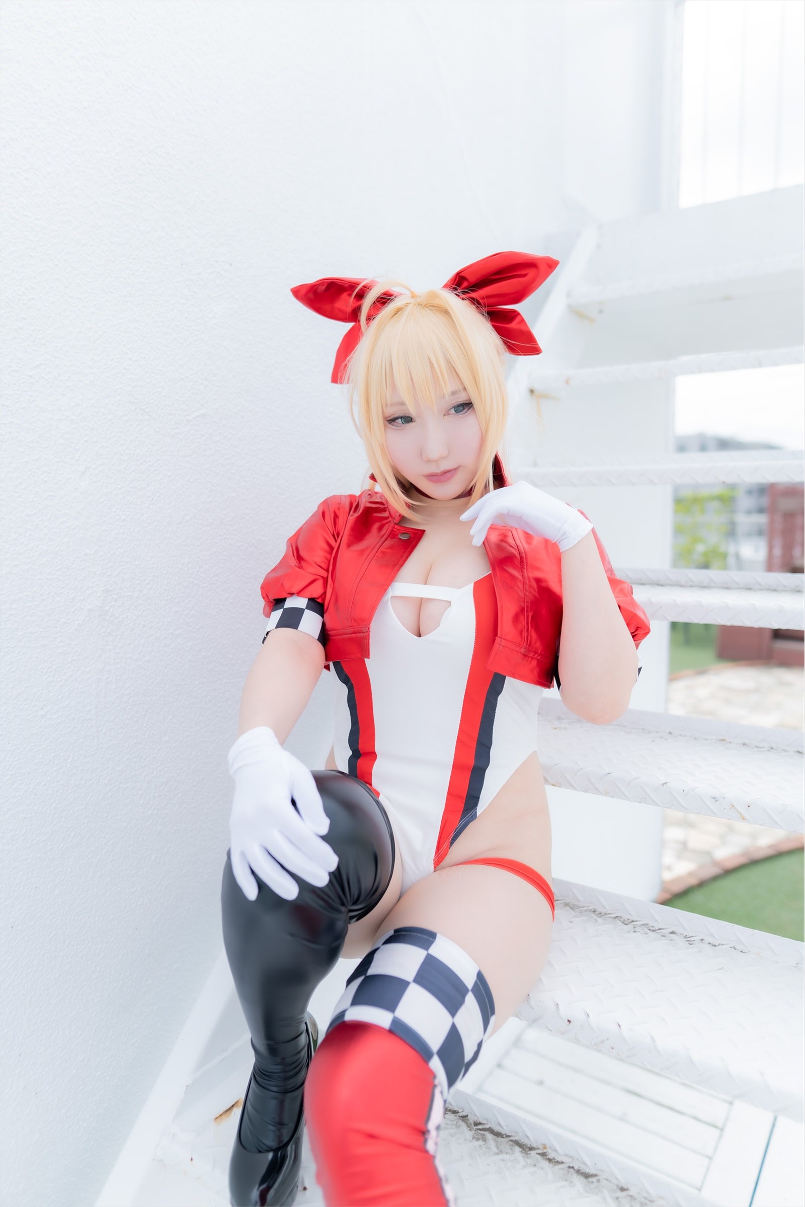 cosplay射击之星（萨库）C97赛车N1(29)