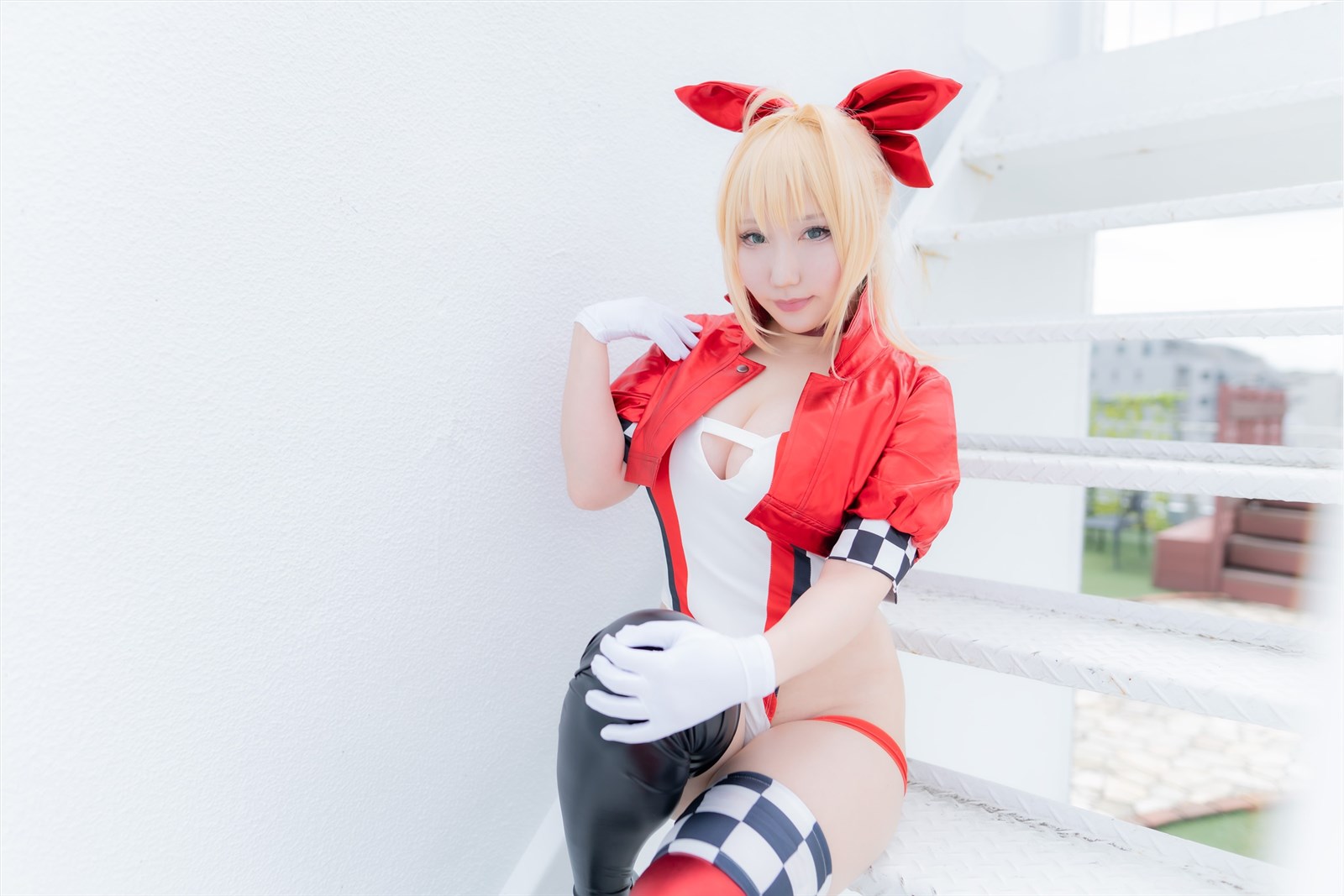 cosplay射击之星（萨库）C97赛车N1(30)