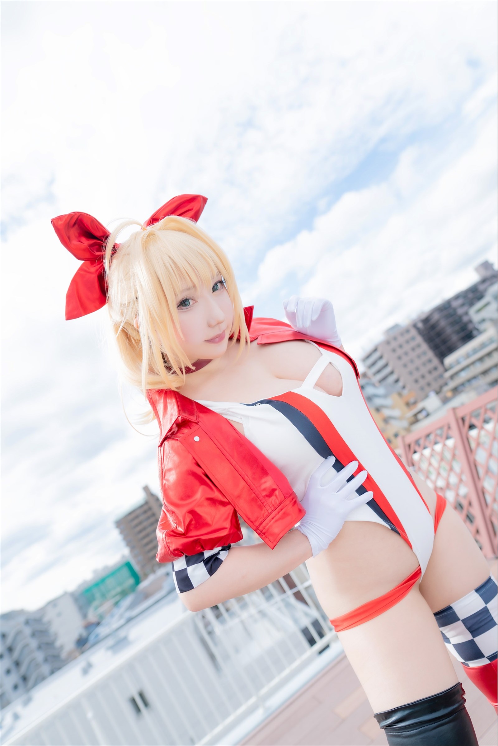 cosplay射击之星（萨库）C97赛车N1(54)