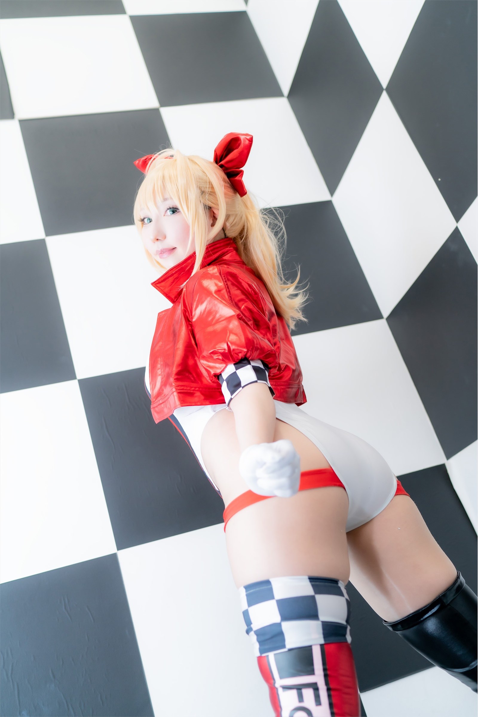 cosplay射击之星（萨库）C97赛车N1(88)