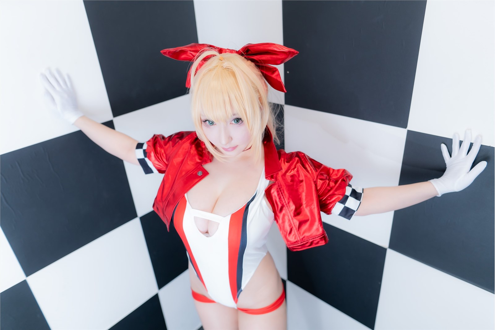 cosplay射击之星（萨库）C97赛车N1(90)