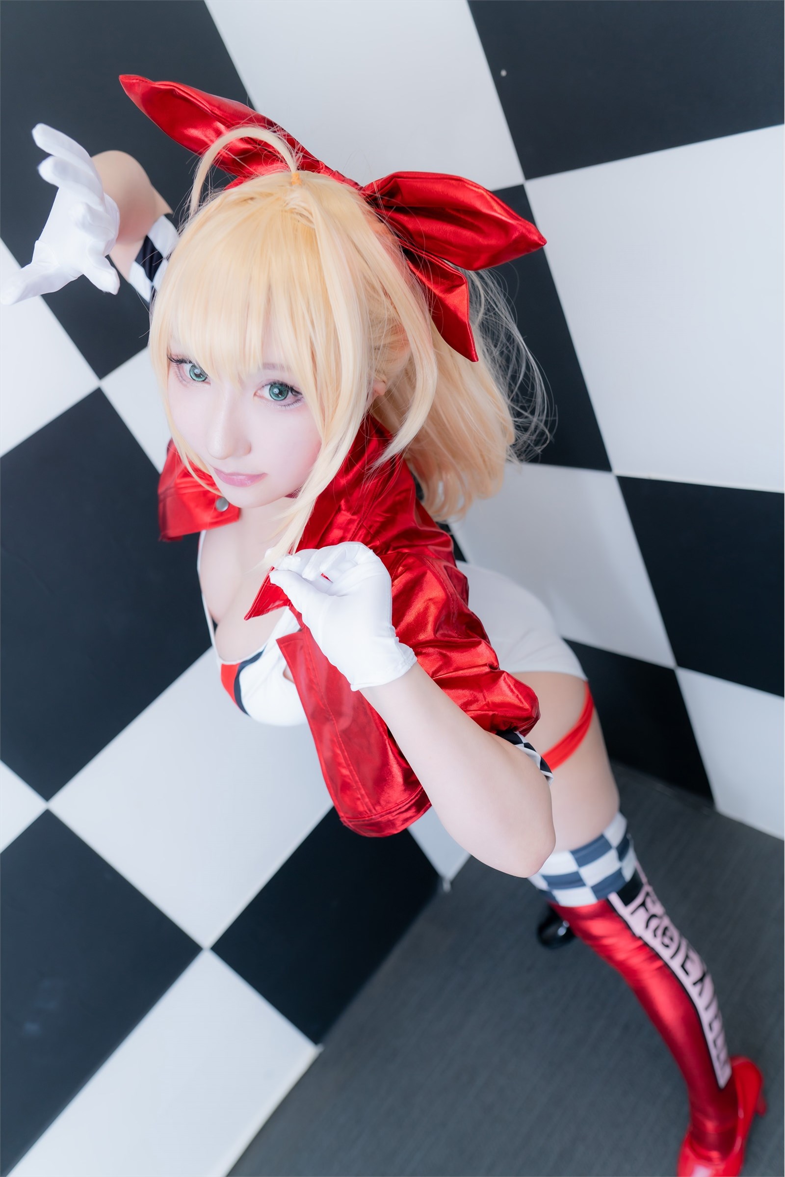 cosplay射击之星（萨库）C97赛车N1(94)