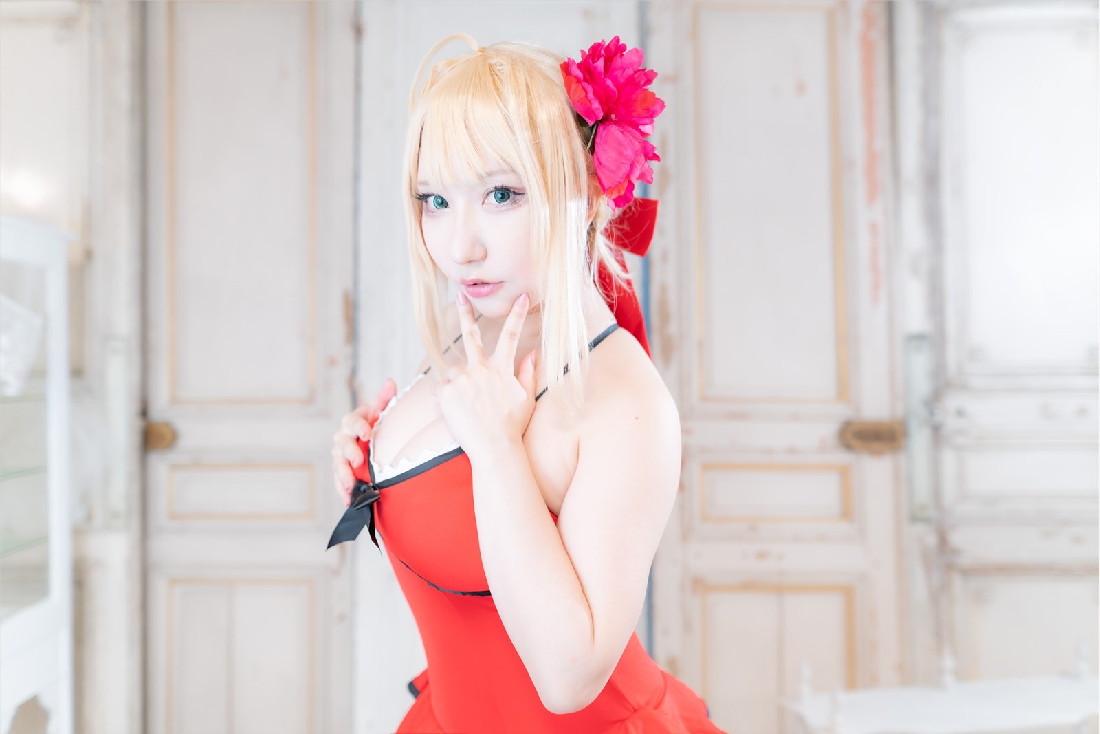 cosplay ShootingStar（SAKU）C97赛车N3(106)