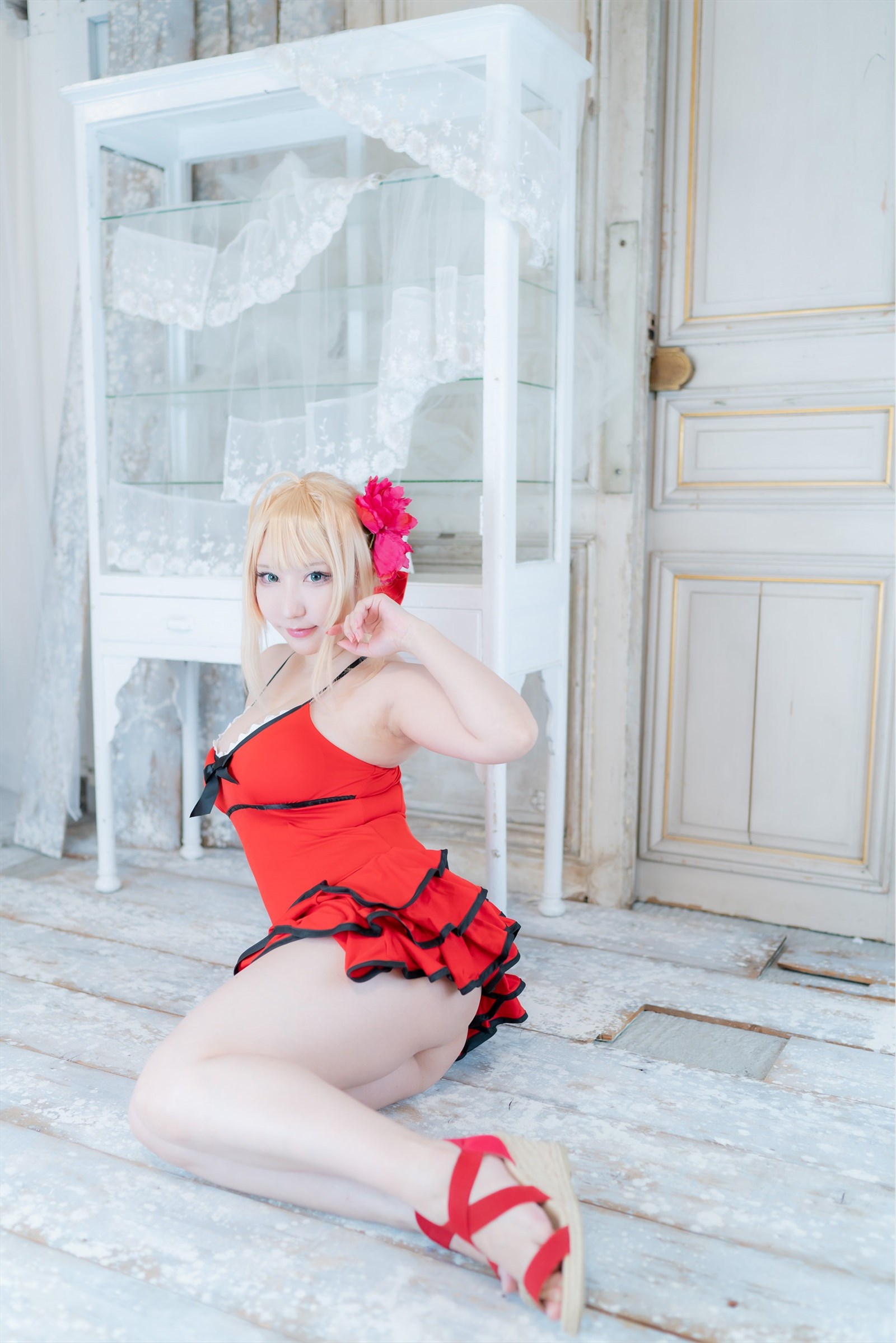 cosplay ShootingStar（SAKU）C97赛车N3(109)