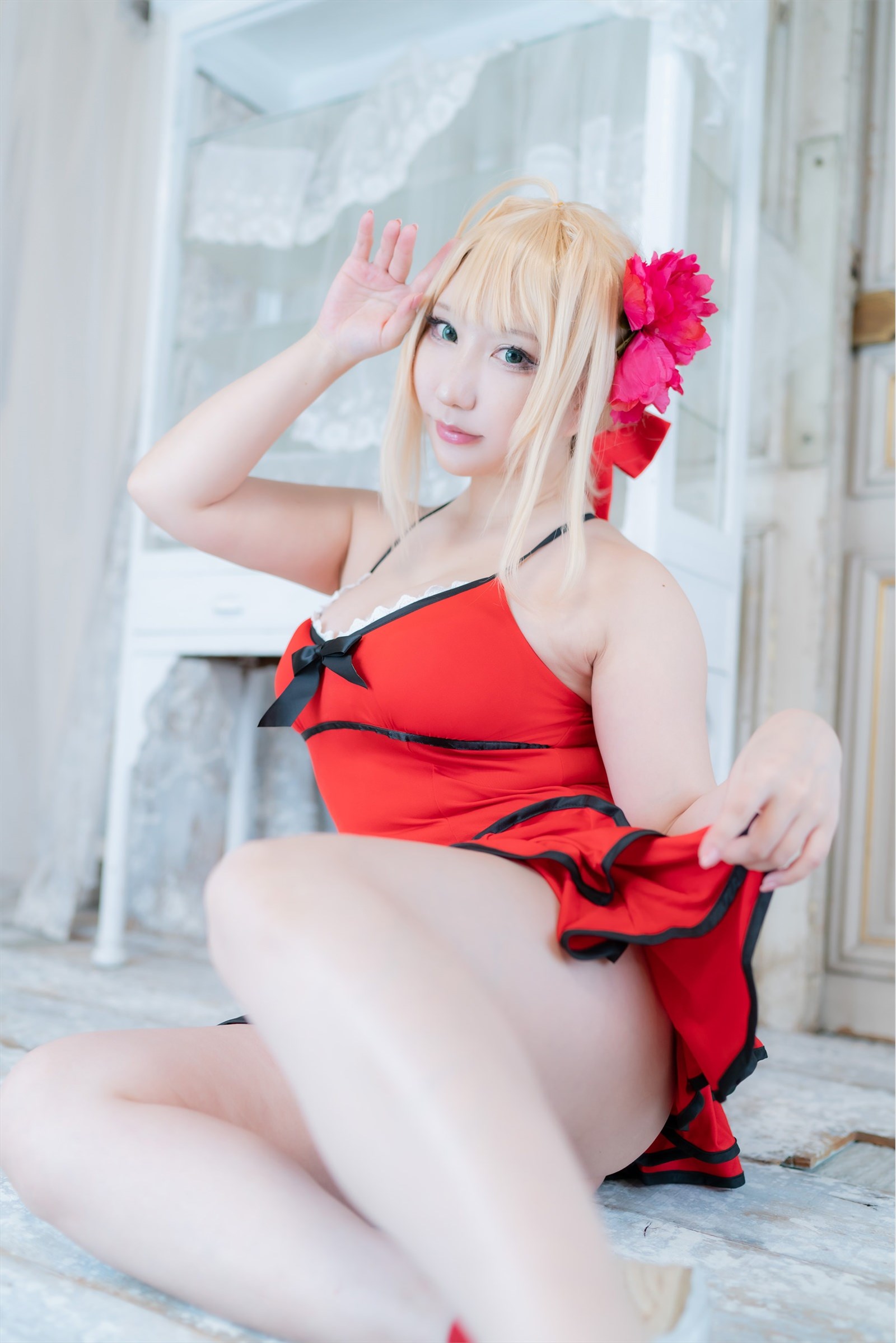 cosplay ShootingStar（SAKU）C97赛车N3(112)