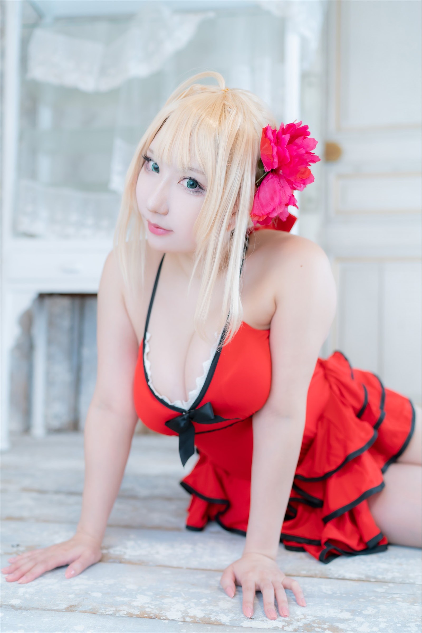 cosplay ShootingStar（SAKU）C97赛车N3(113)