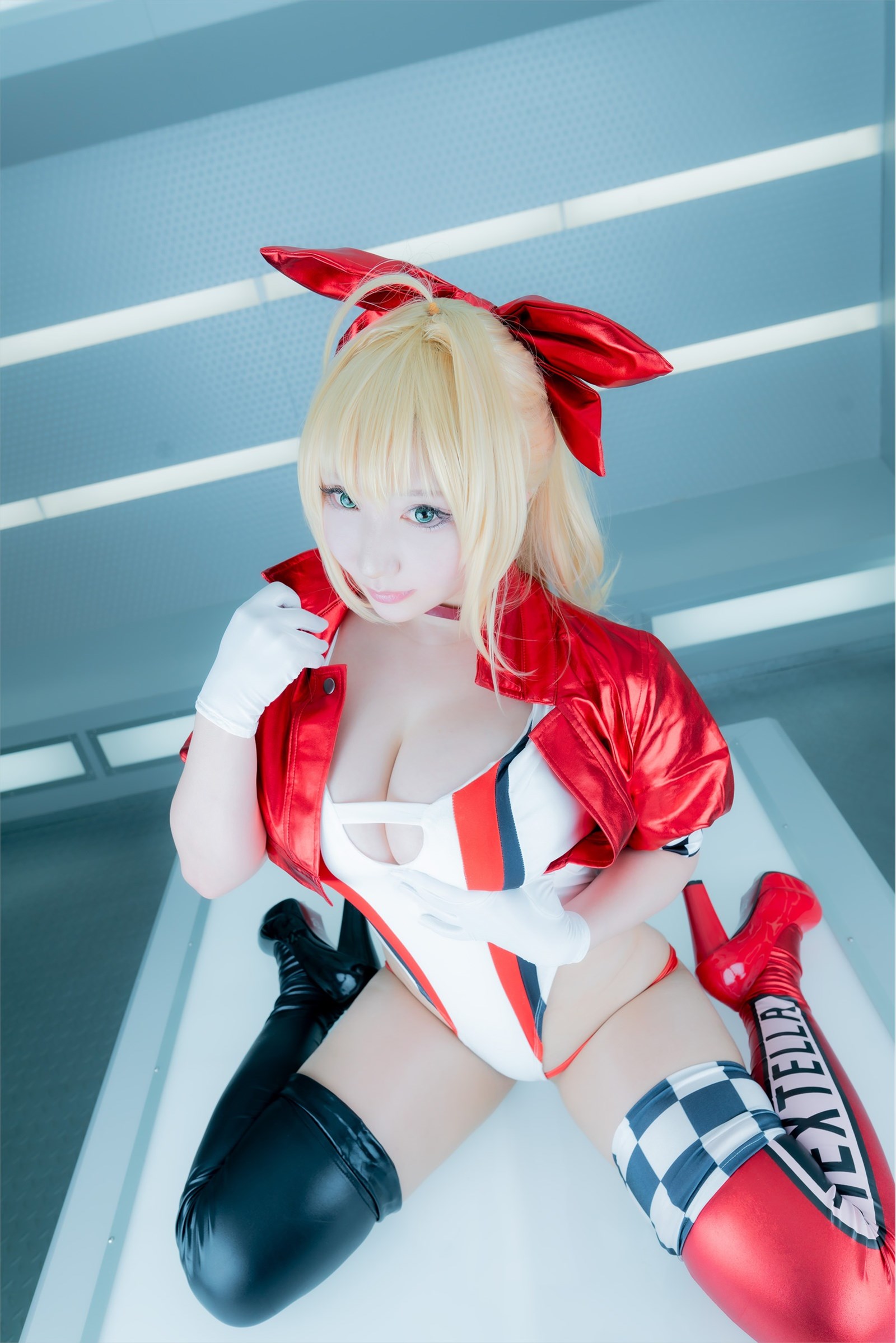 cosplay ShootingStar（SAKU）C97赛车N3(25)