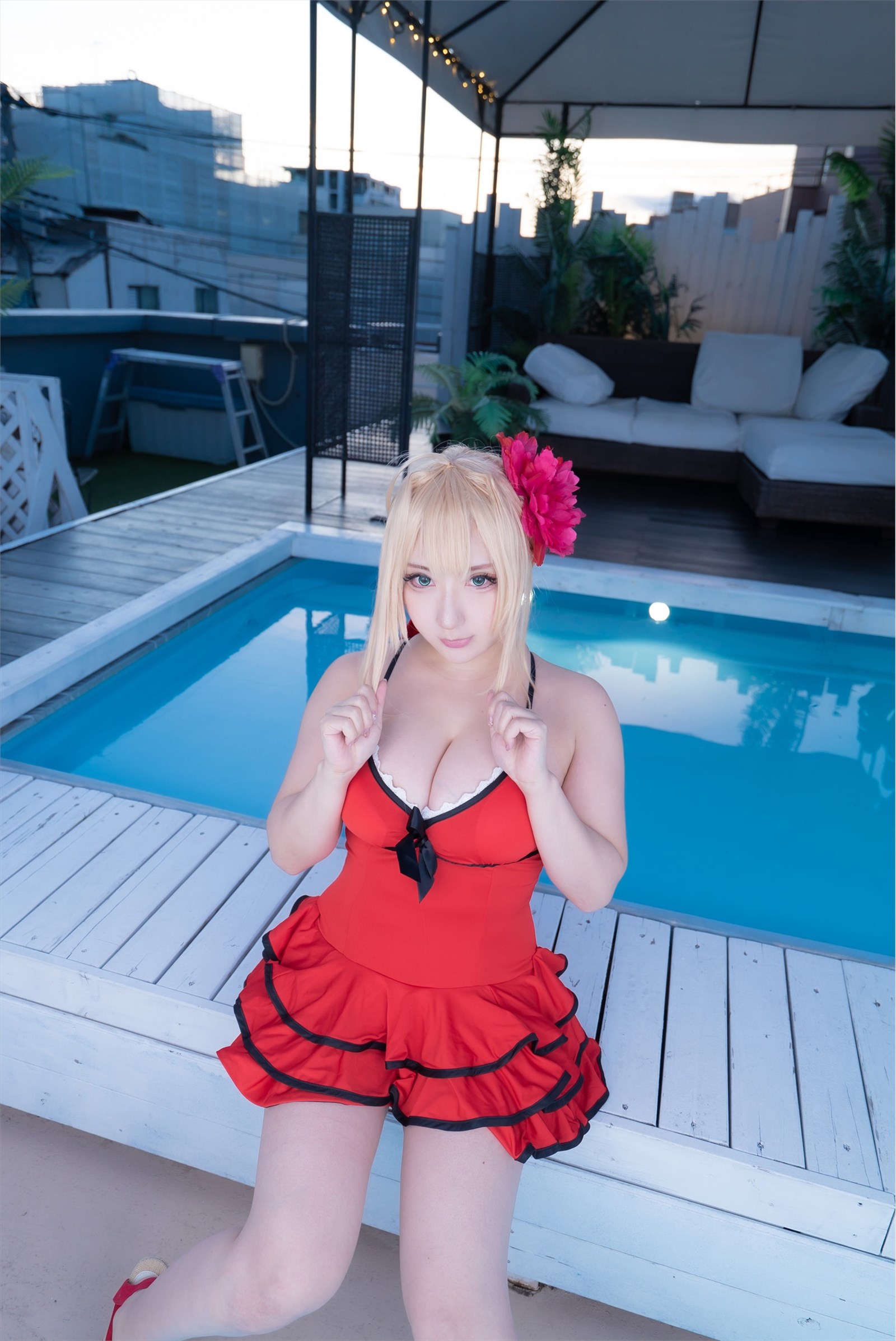 cosplay ShootingStar（SAKU）C97赛车N3(48)