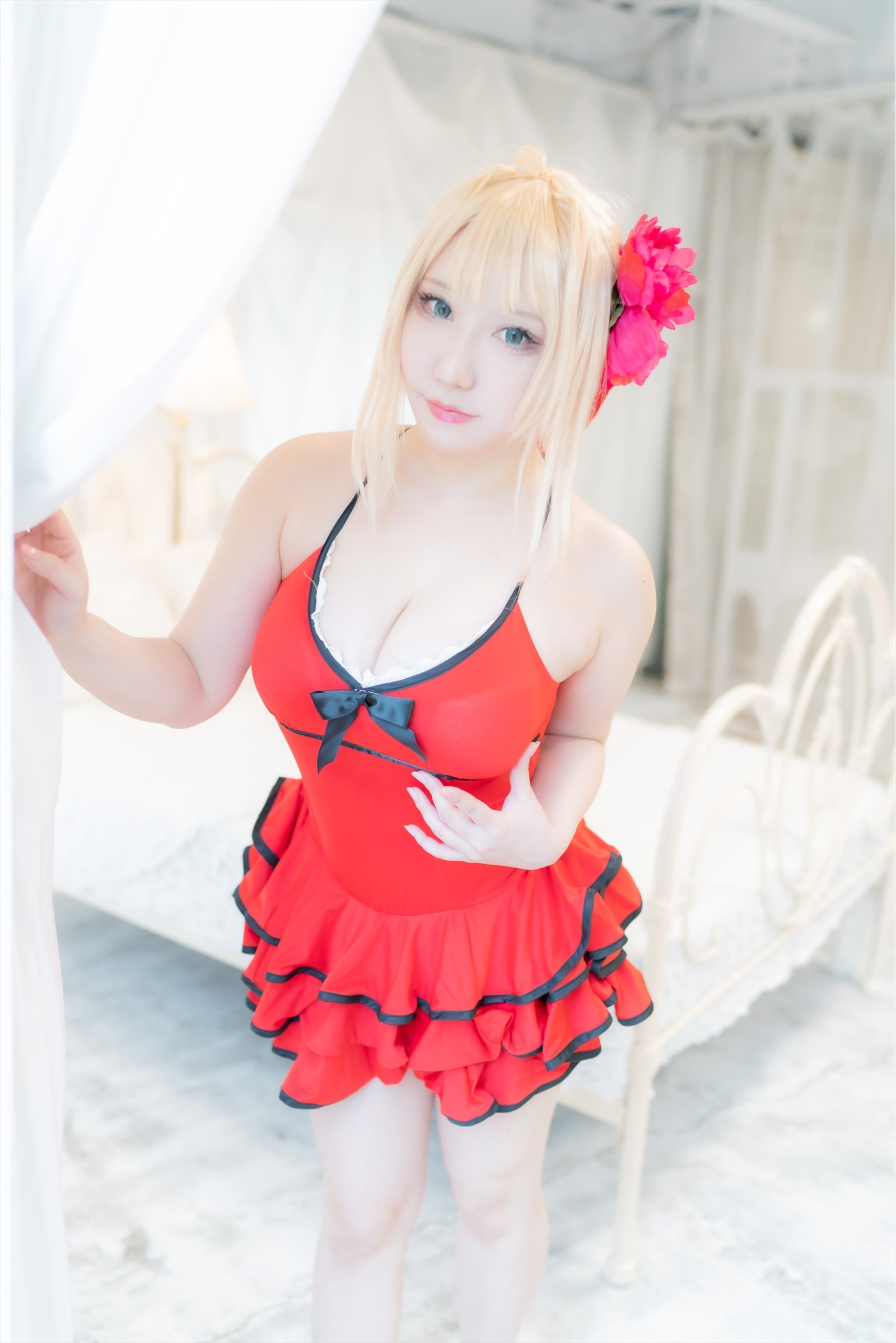 cosplay ShootingStar（SAKU）C97赛车N3(71)