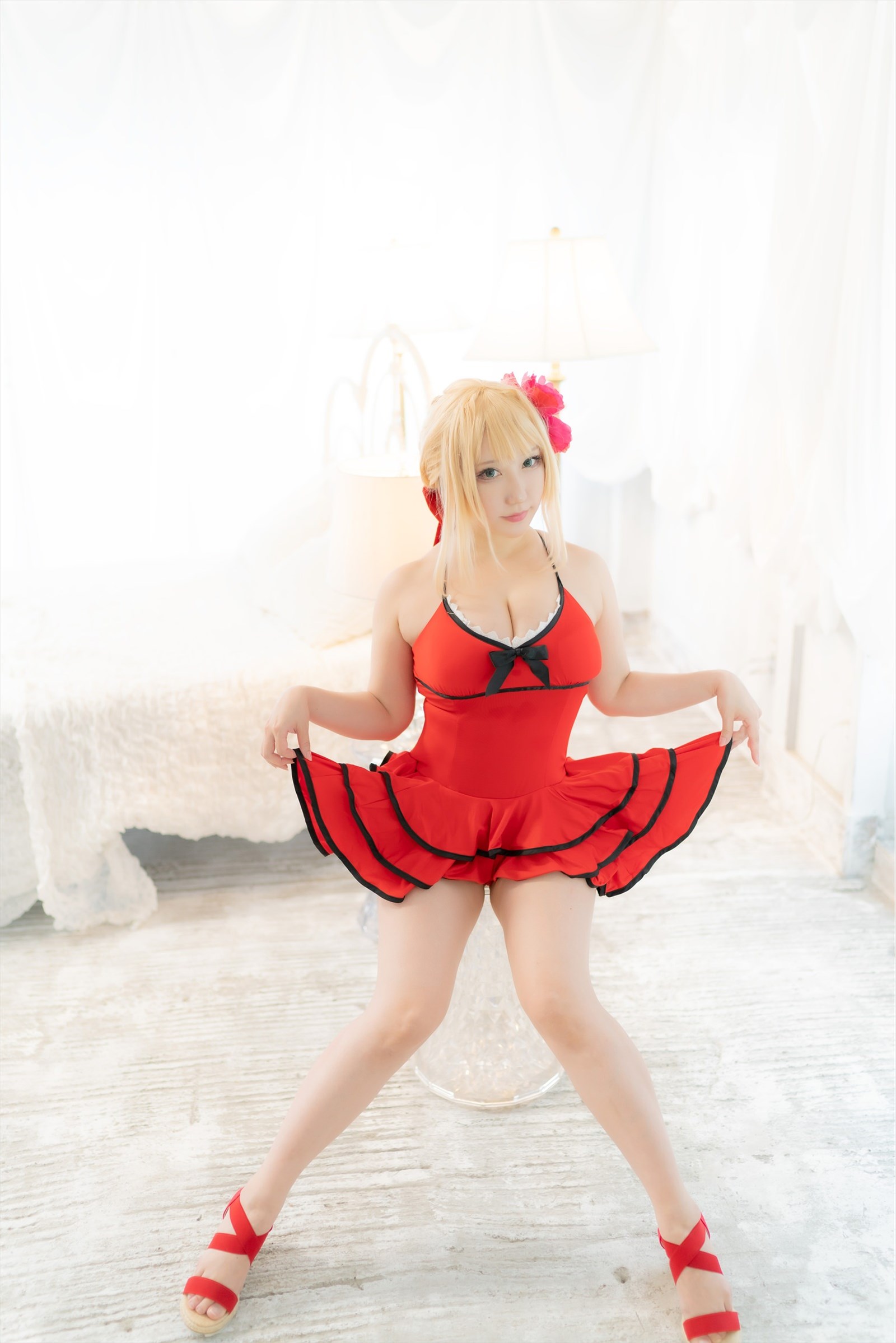 cosplay ShootingStar（SAKU）C97赛车N3(73)