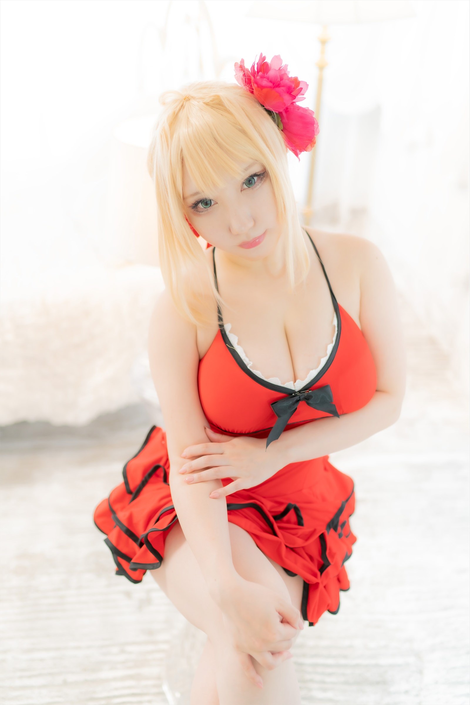 cosplay ShootingStar（SAKU）C97赛车N3(82)