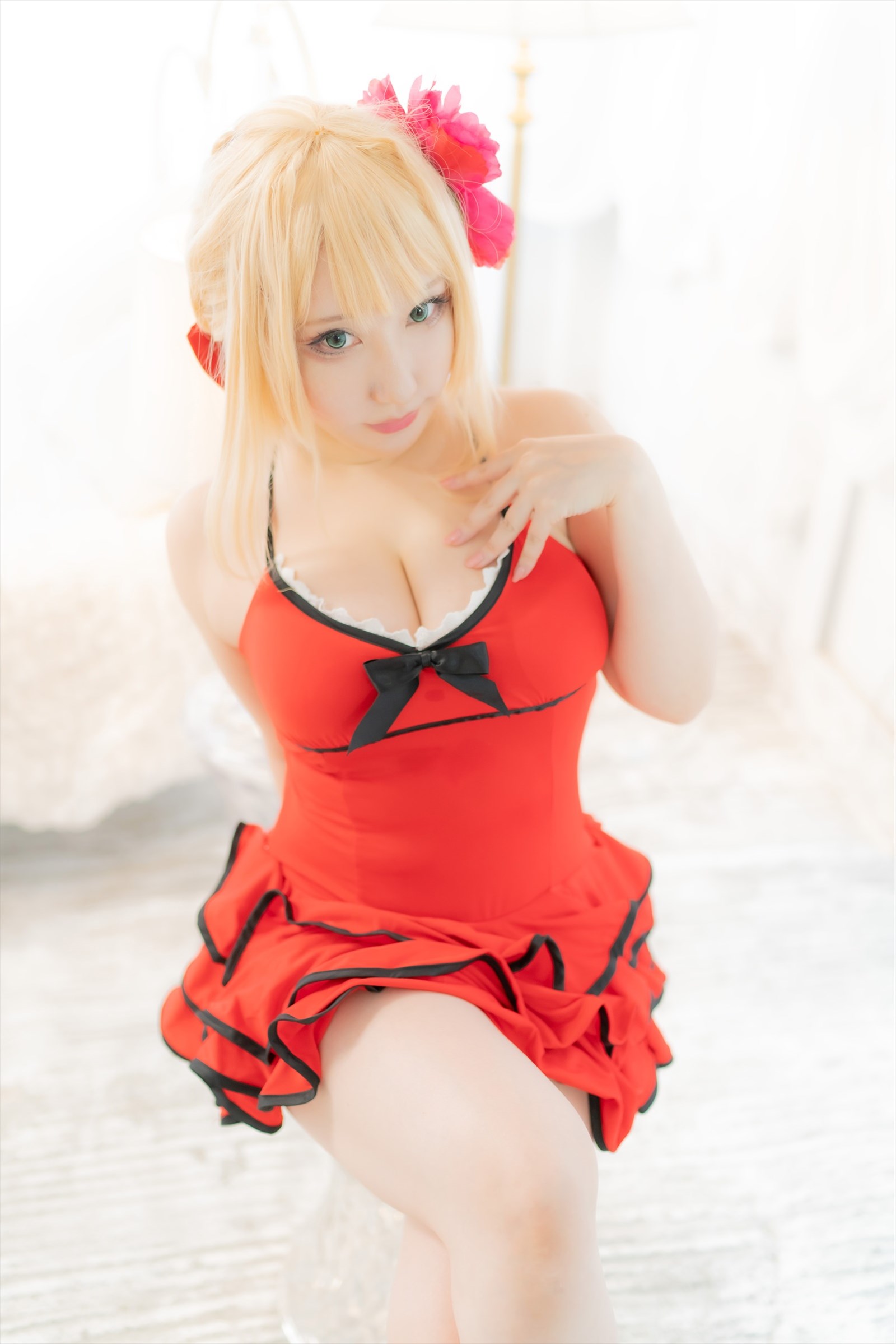 cosplay ShootingStar（SAKU）C97赛车N3(84)