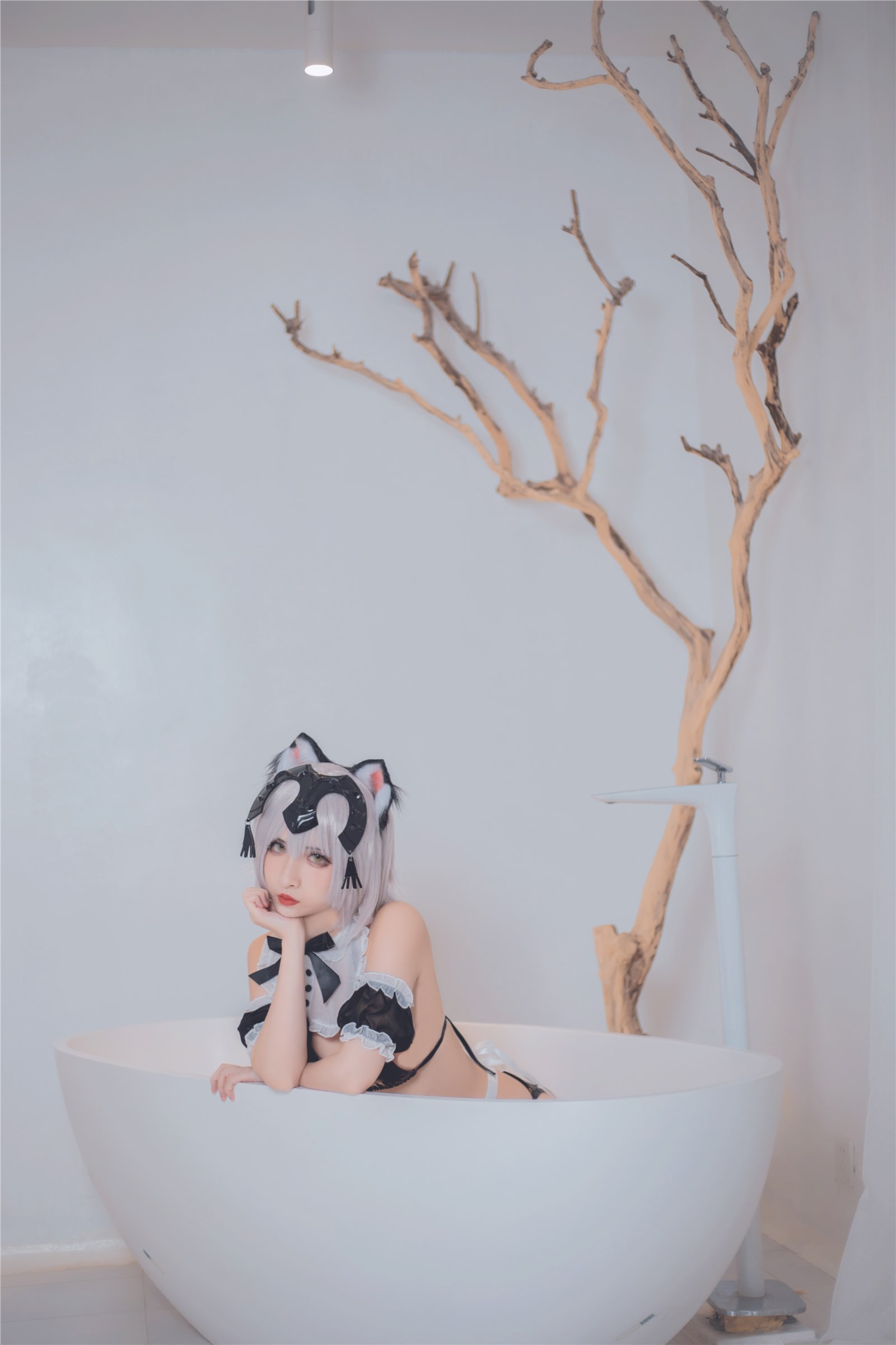 Cosplay rioko liangliangzi - lunar girlfriend on Chinese Valentine's Day(13)