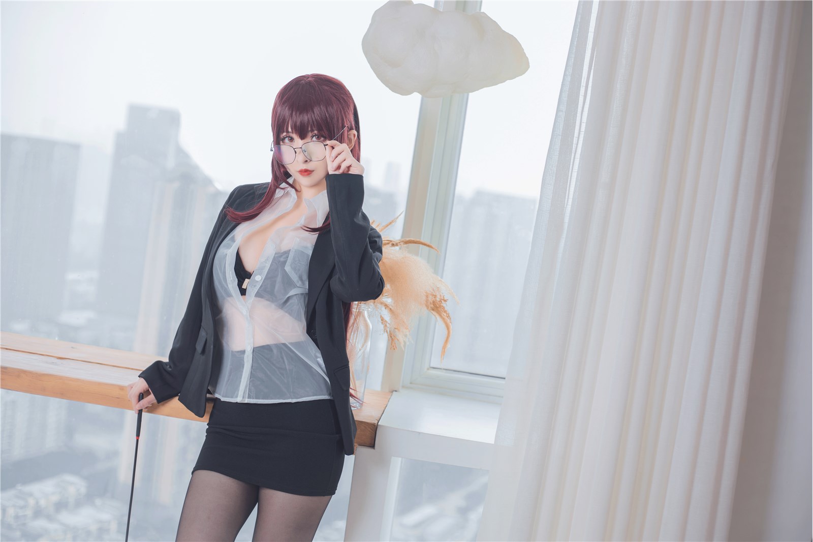 Cosplay rioko liangliangzi - lunar girlfriend on Chinese Valentine's Day(20)