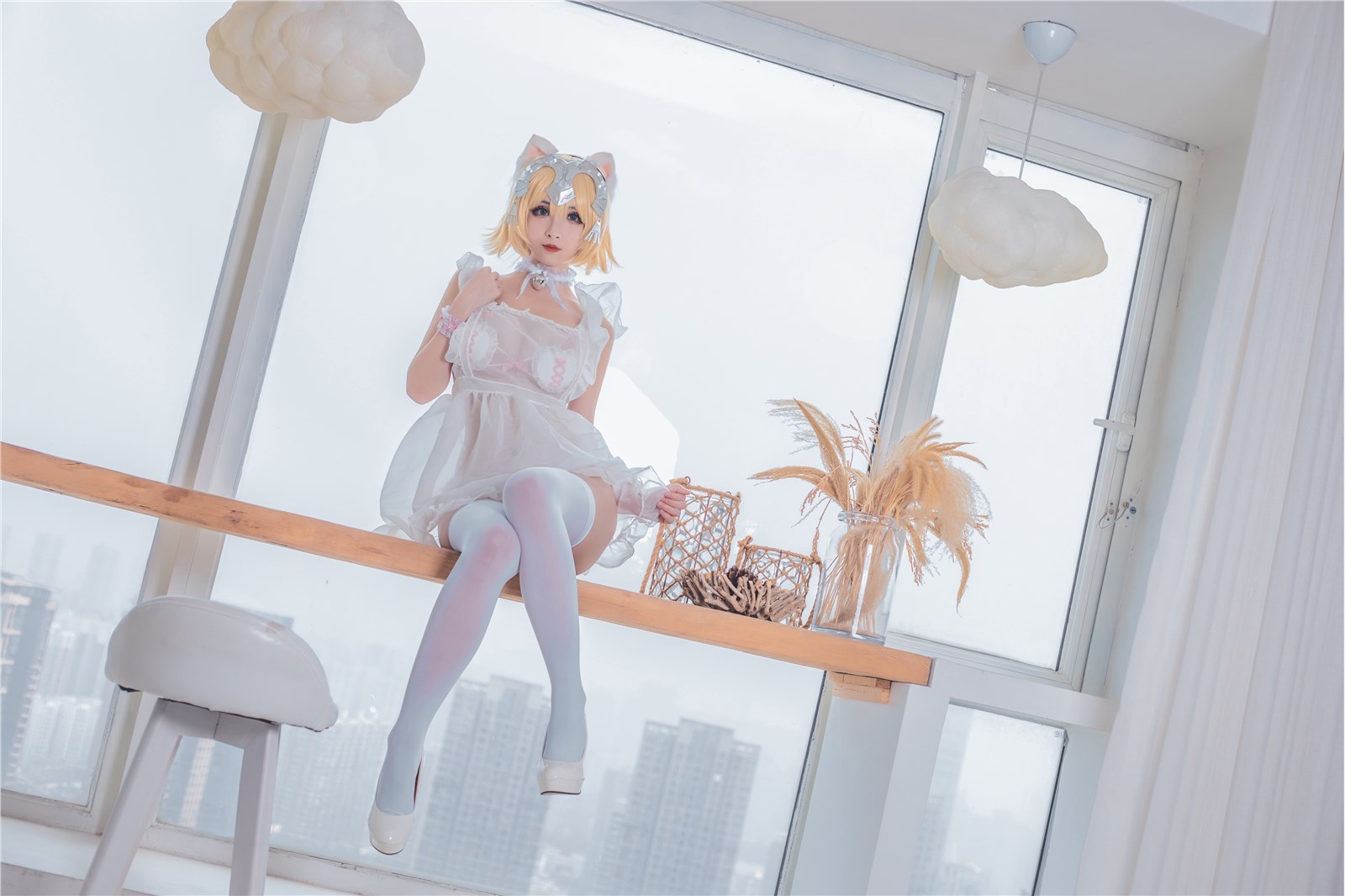 Cosplay rioko liangliangzi - lunar girlfriend on Chinese Valentine's Day(35)