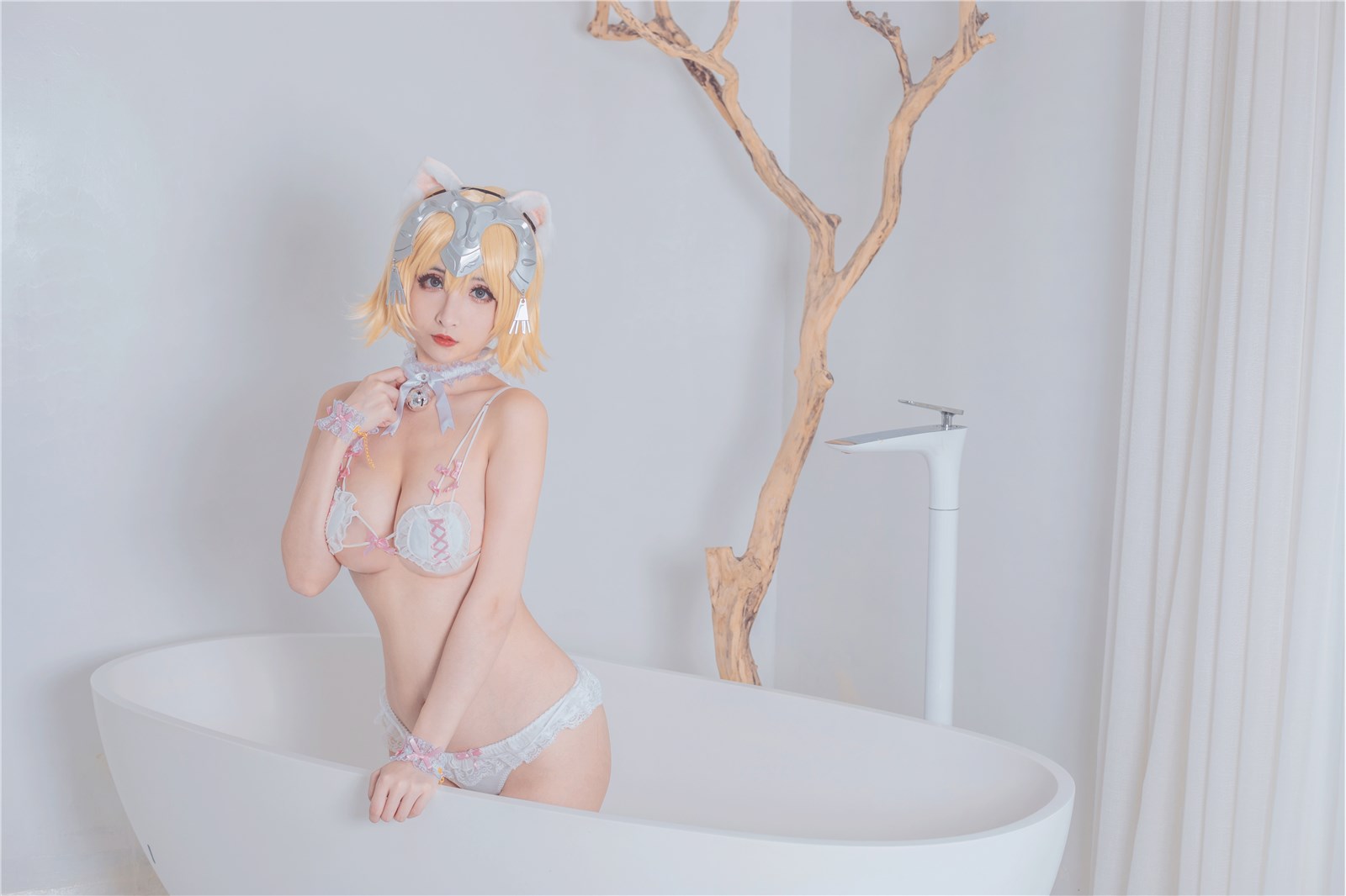 Cosplay rioko liangliangzi - lunar girlfriend on Chinese Valentine's Day(40)