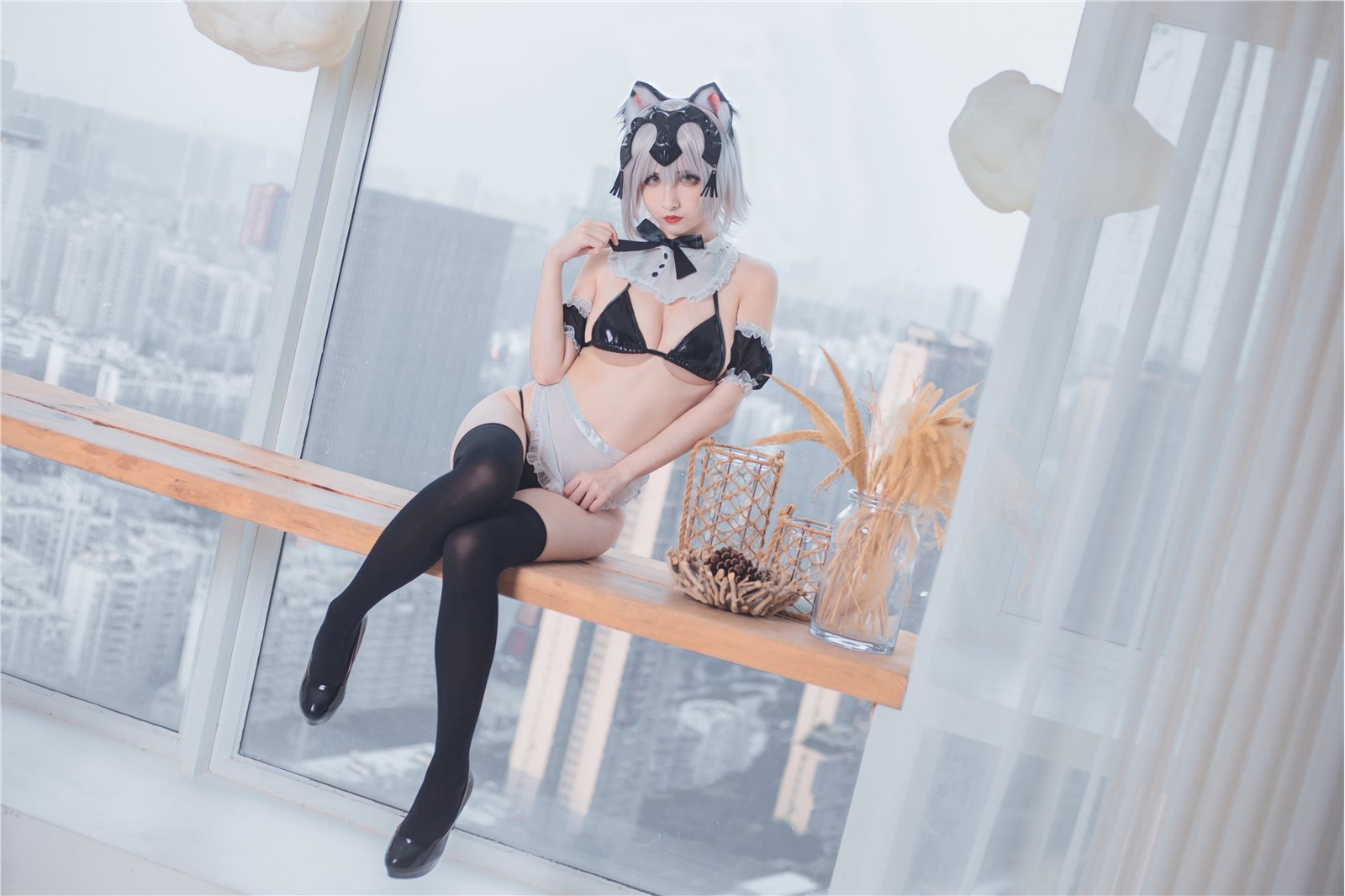 Cosplay rioko liangliangzi - lunar girlfriend on Chinese Valentine's Day(5)