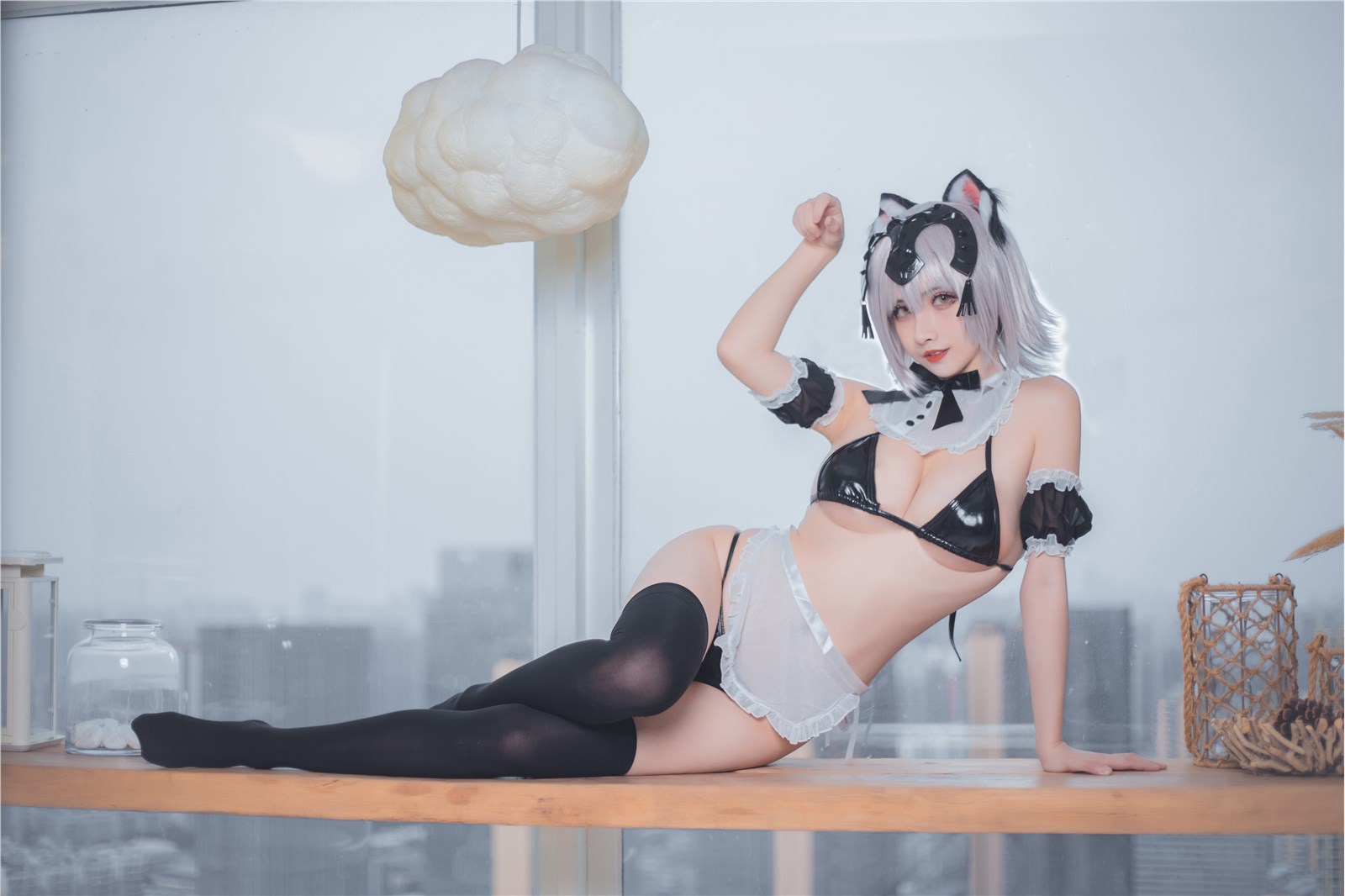 Cosplay rioko liangliangzi - lunar girlfriend on Chinese Valentine's Day(8)