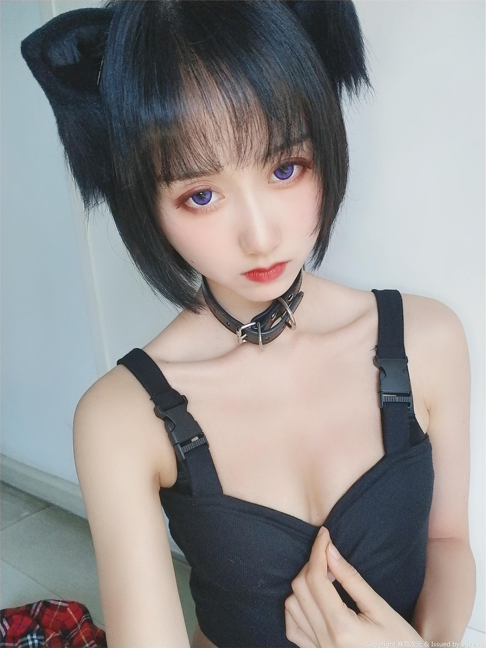 Cosplay wood - bad cat(10)