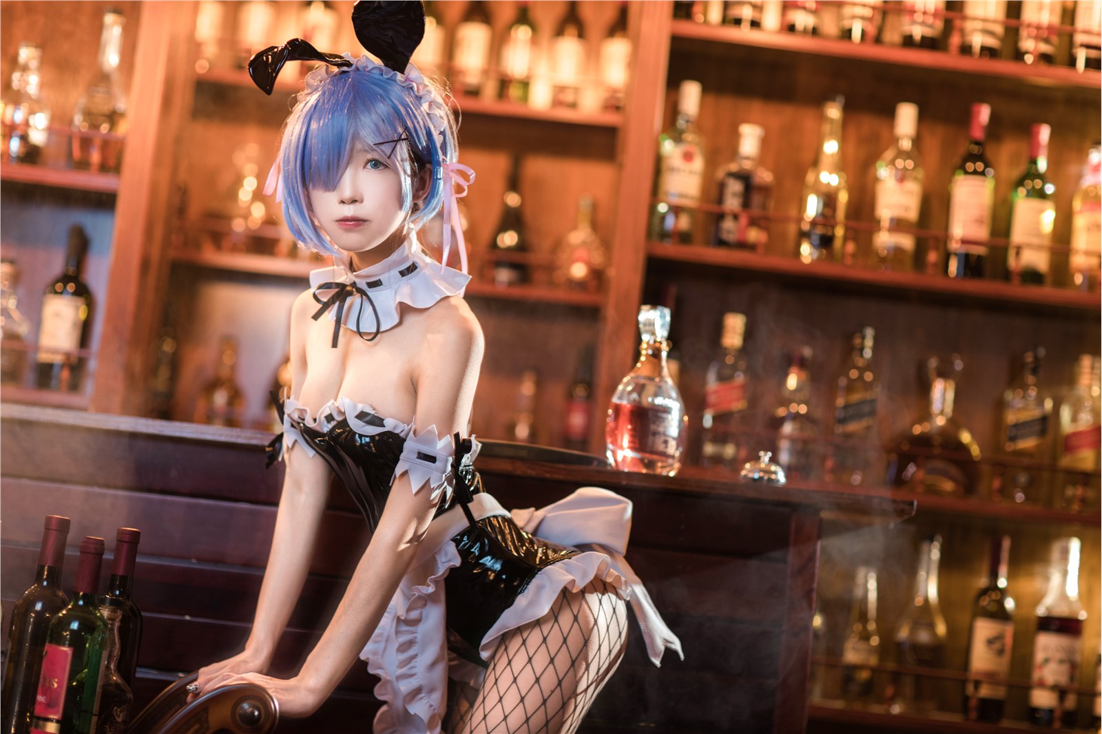 Cosplay Aqua rem(10)