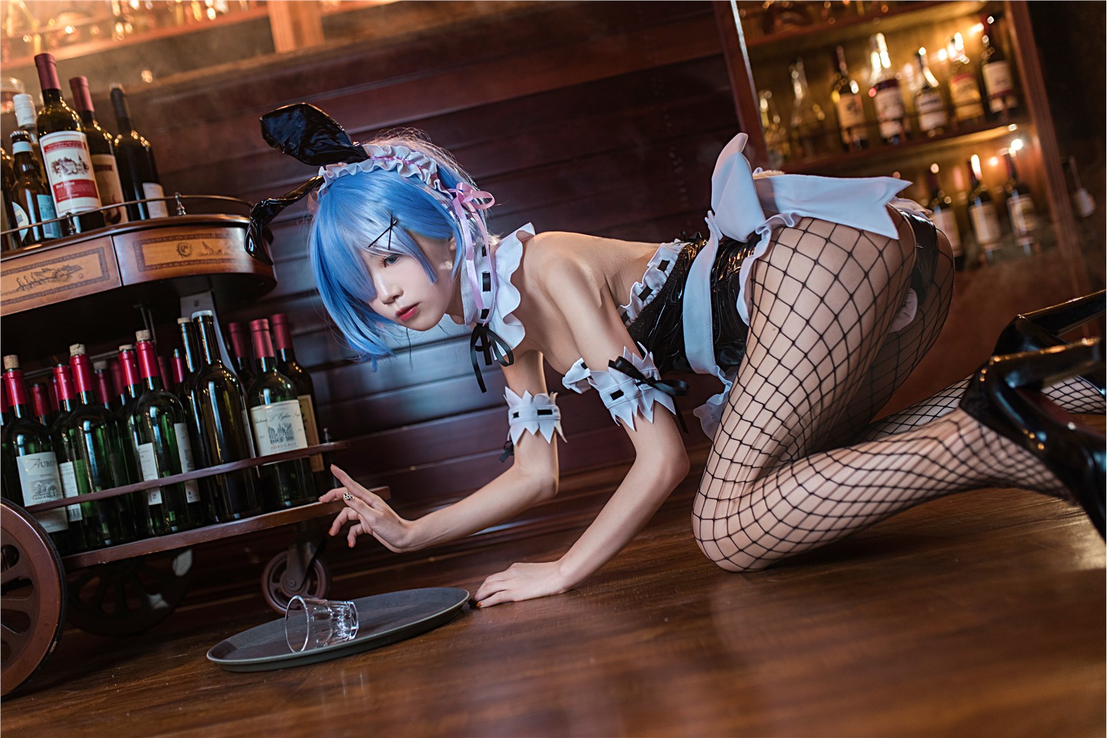 Cosplay Aqua rem(12)