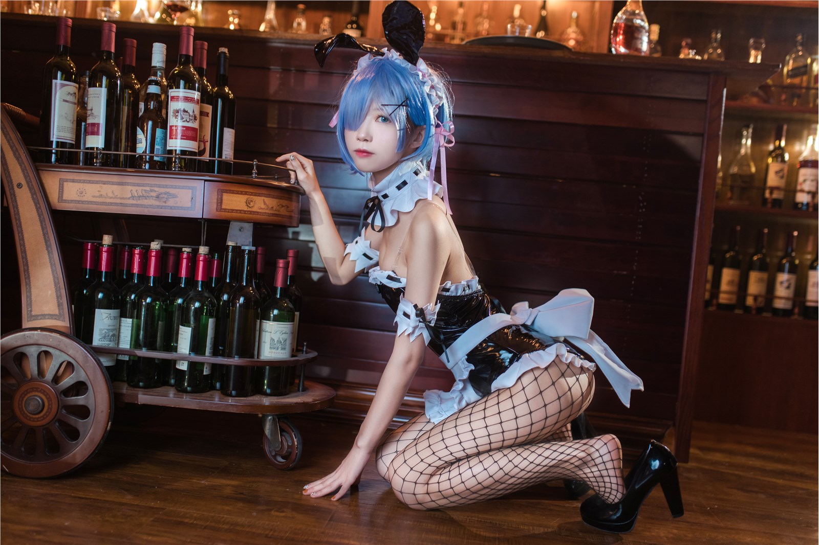 Cosplay Aqua rem(13)