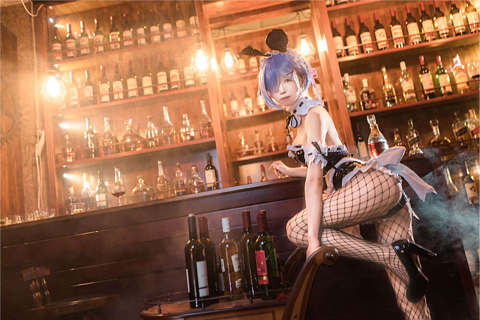 Cosplay Aqua rem(9)