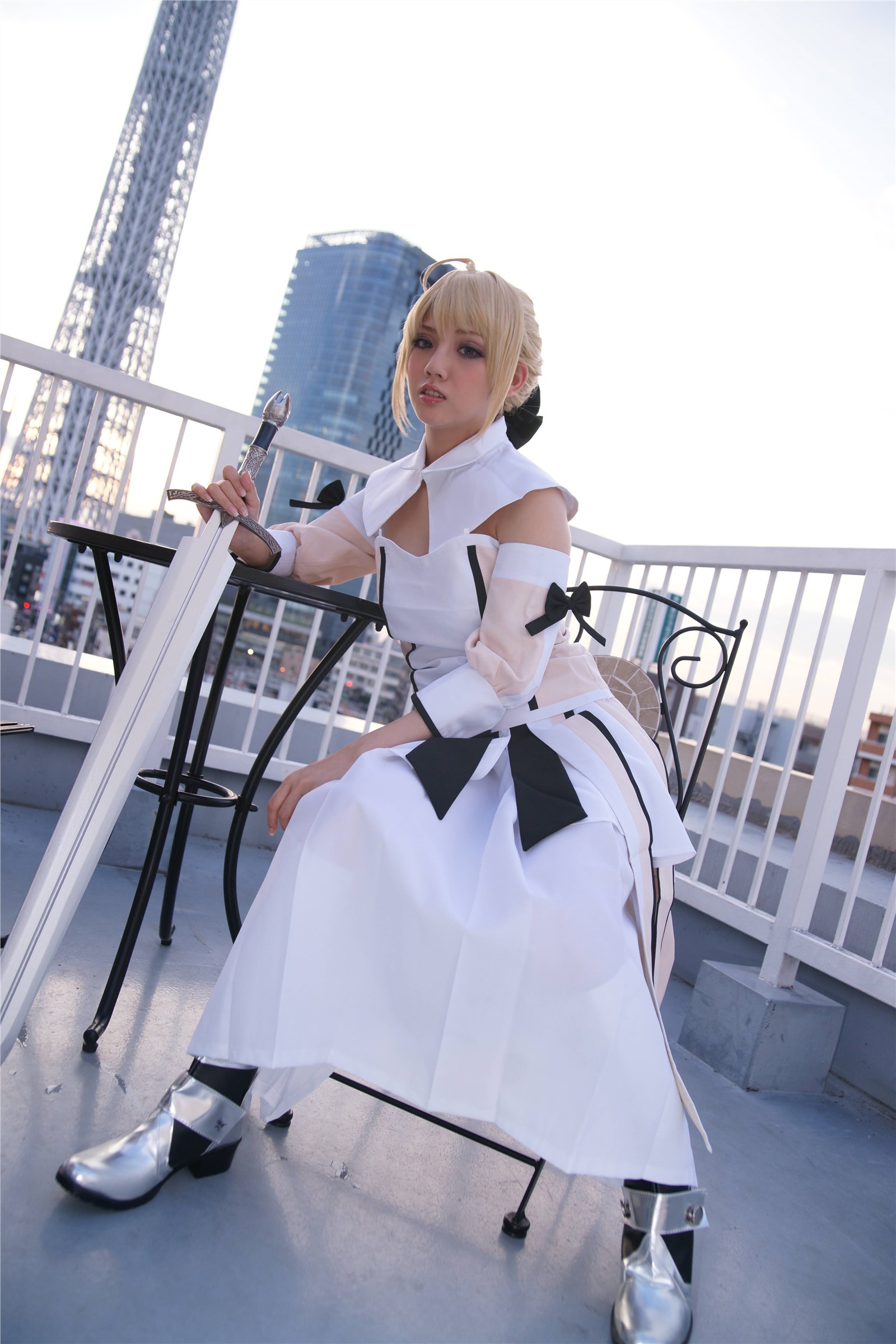 Cosplay shuicaili - saber4(100)