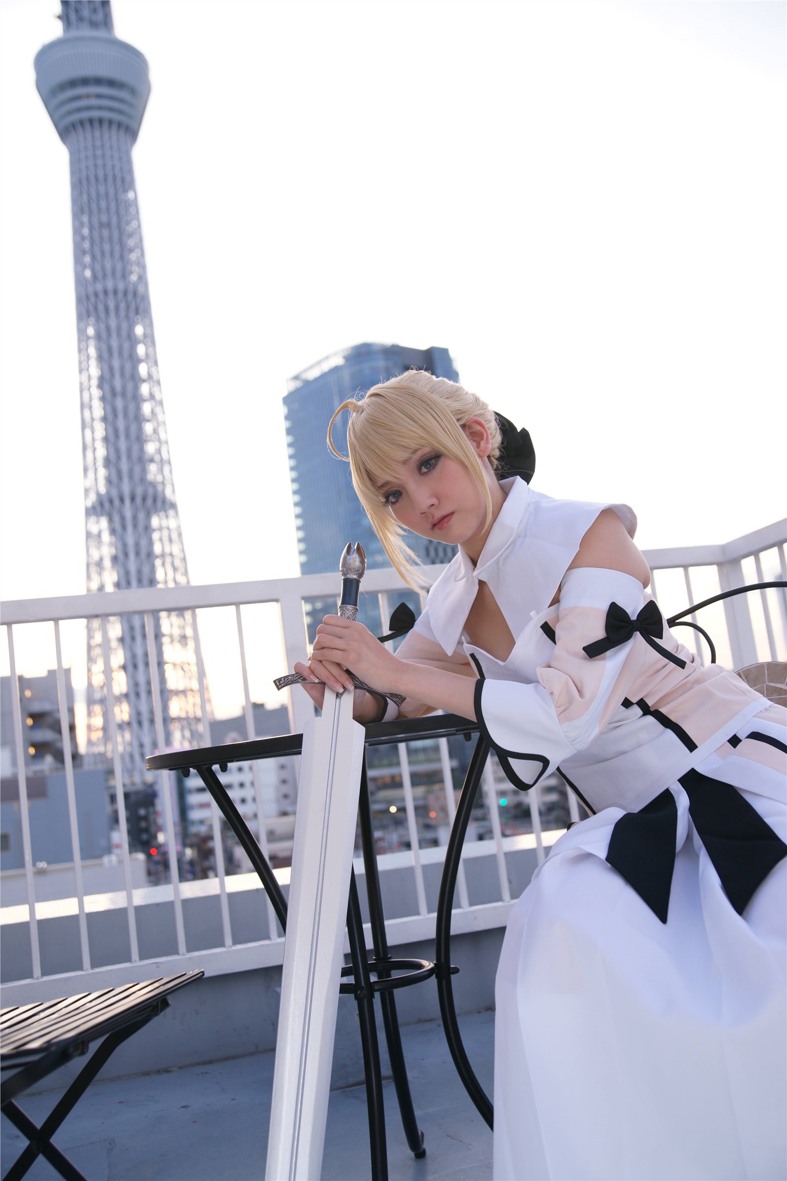 Cosplay shuicaili - saber4(102)