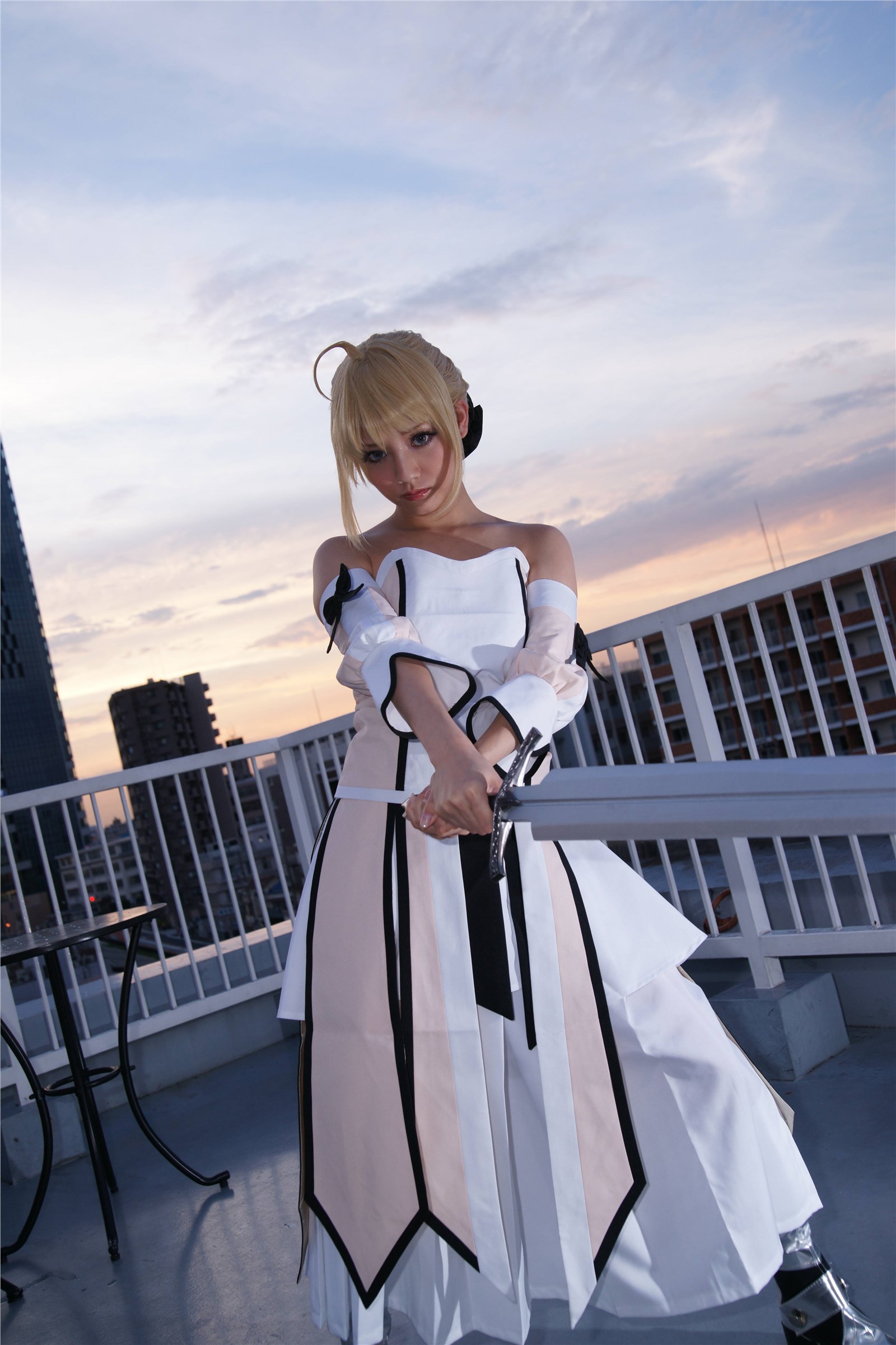 Cosplay shuicaili - saber4(123)