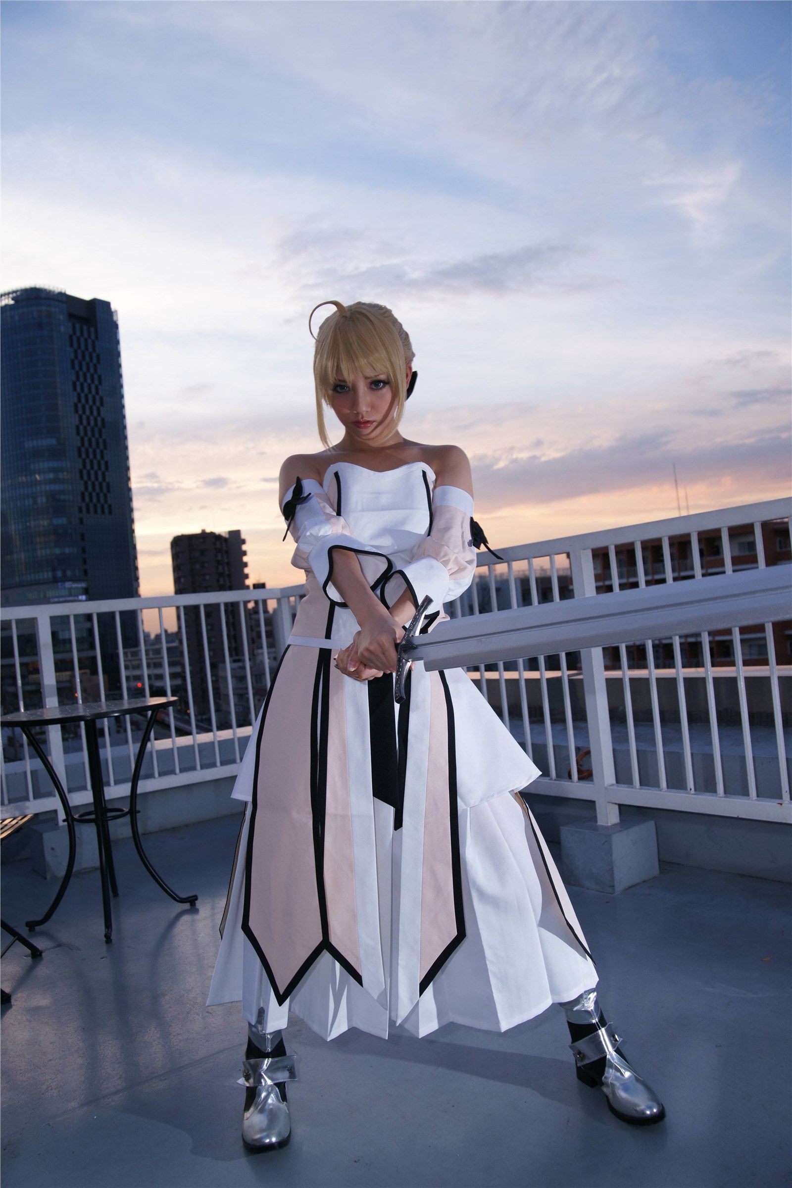 Cosplay shuicaili - saber4(125)