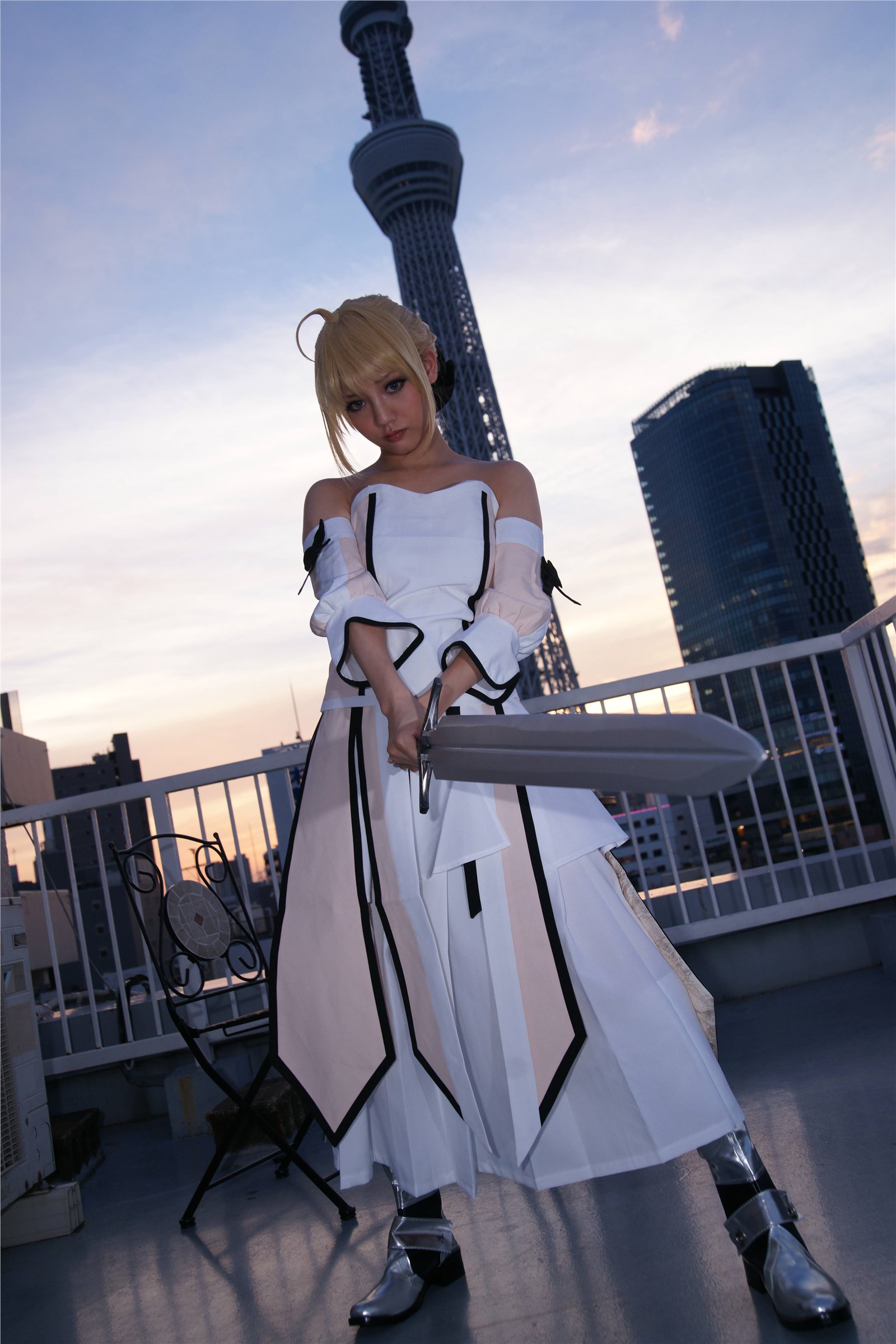 Cosplay shuicaili - saber4(130)