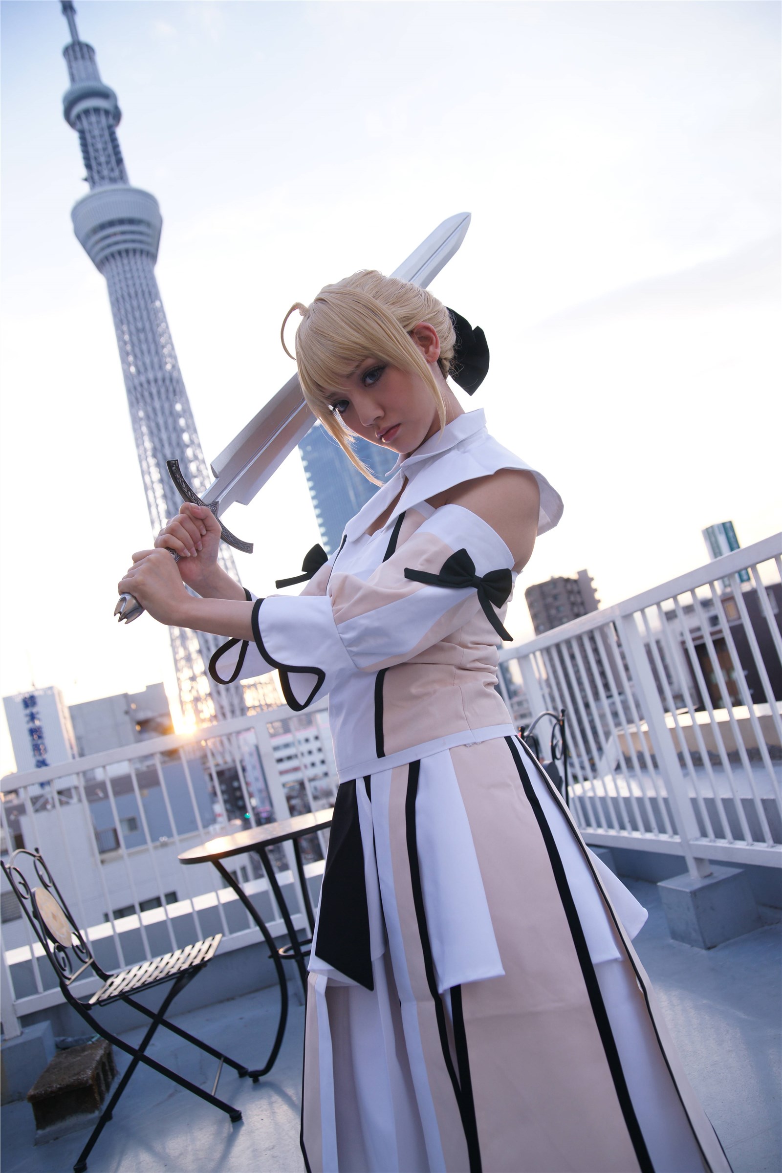 Cosplay shuicaili - saber4(49)