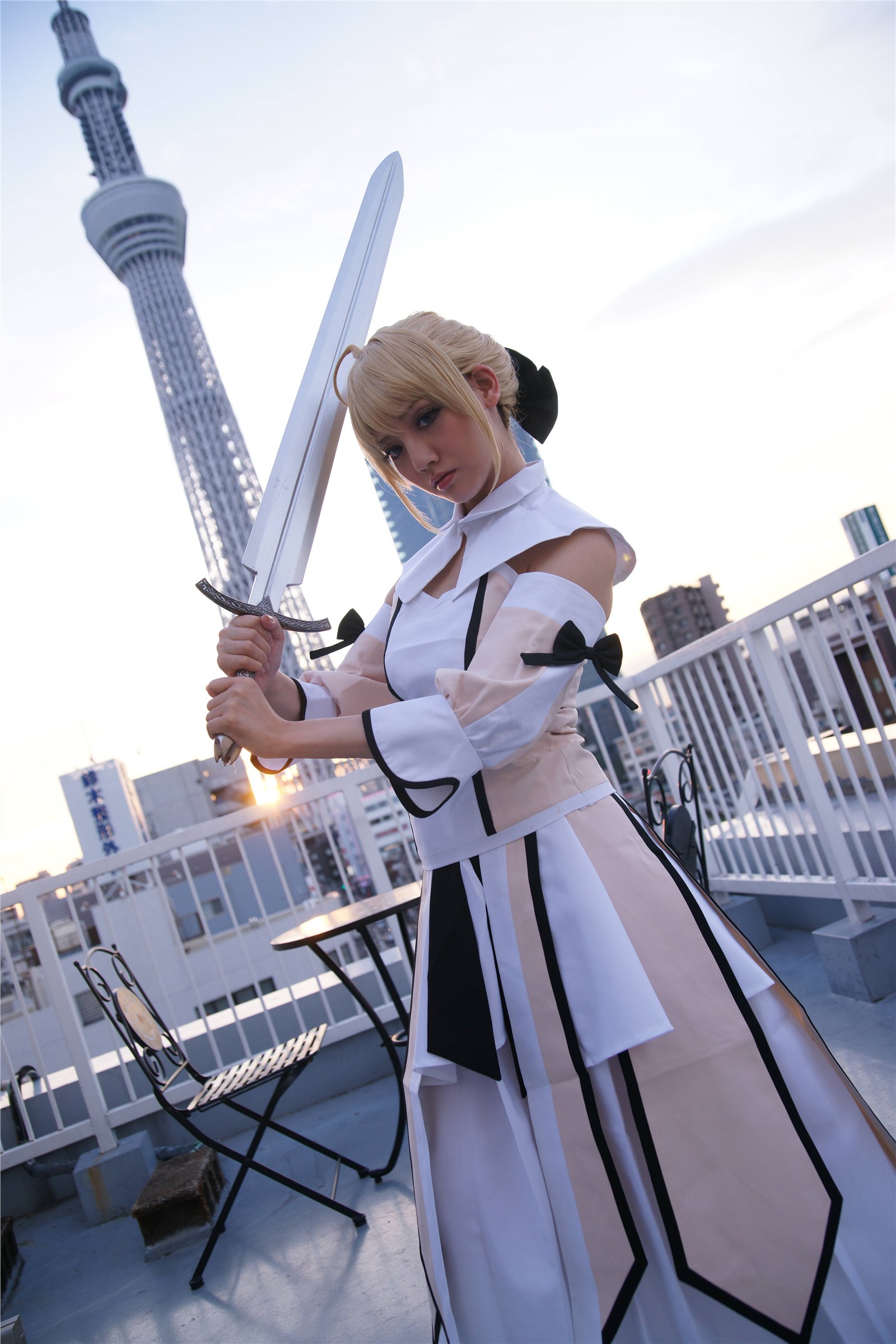 Cosplay shuicaili - saber4(50)