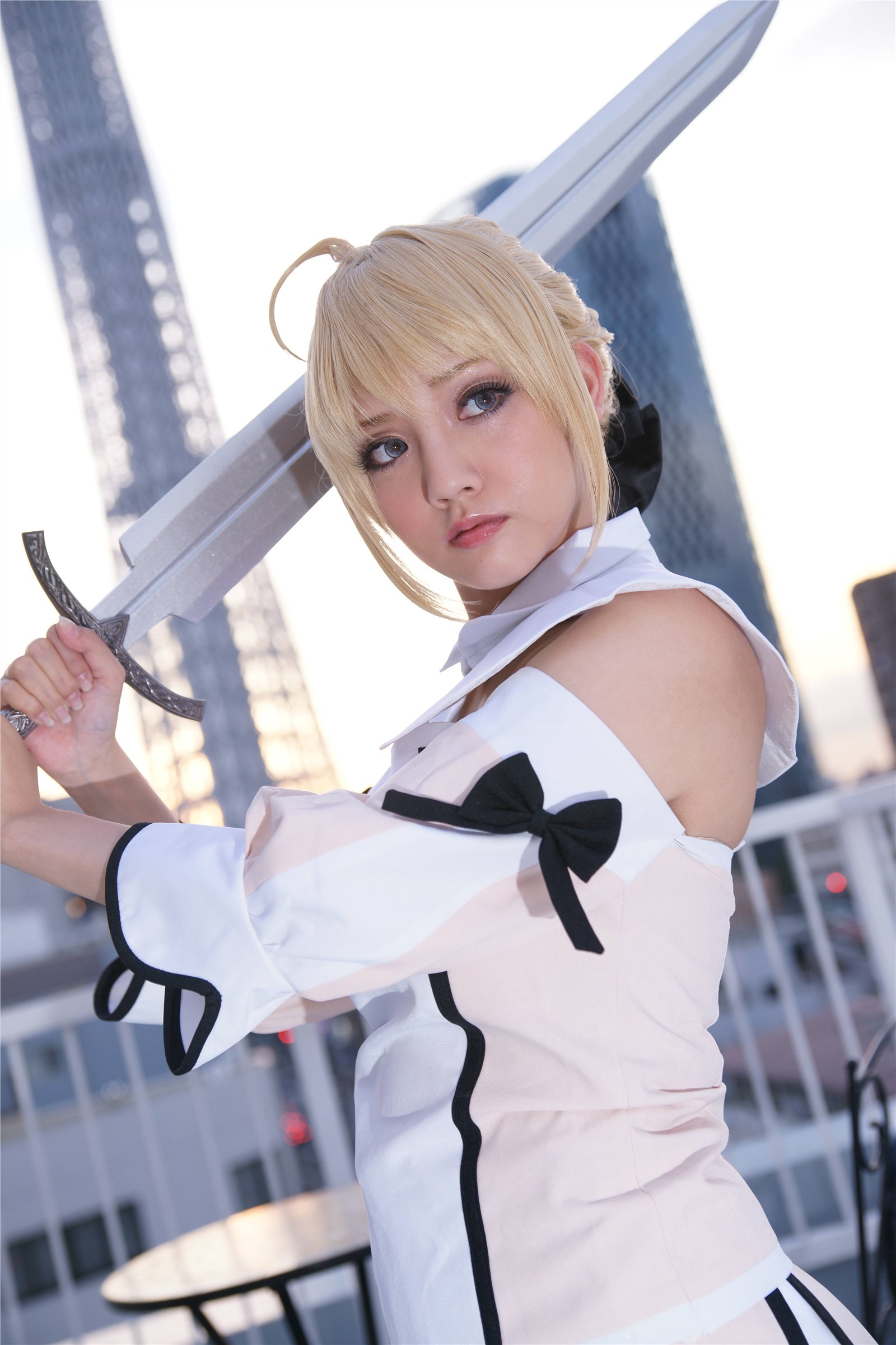 Cosplay shuicaili - saber4(56)