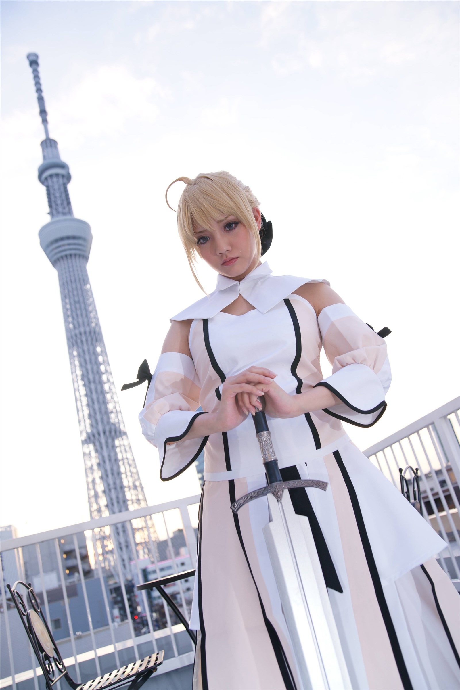 Cosplay shuicaili - saber4(81)