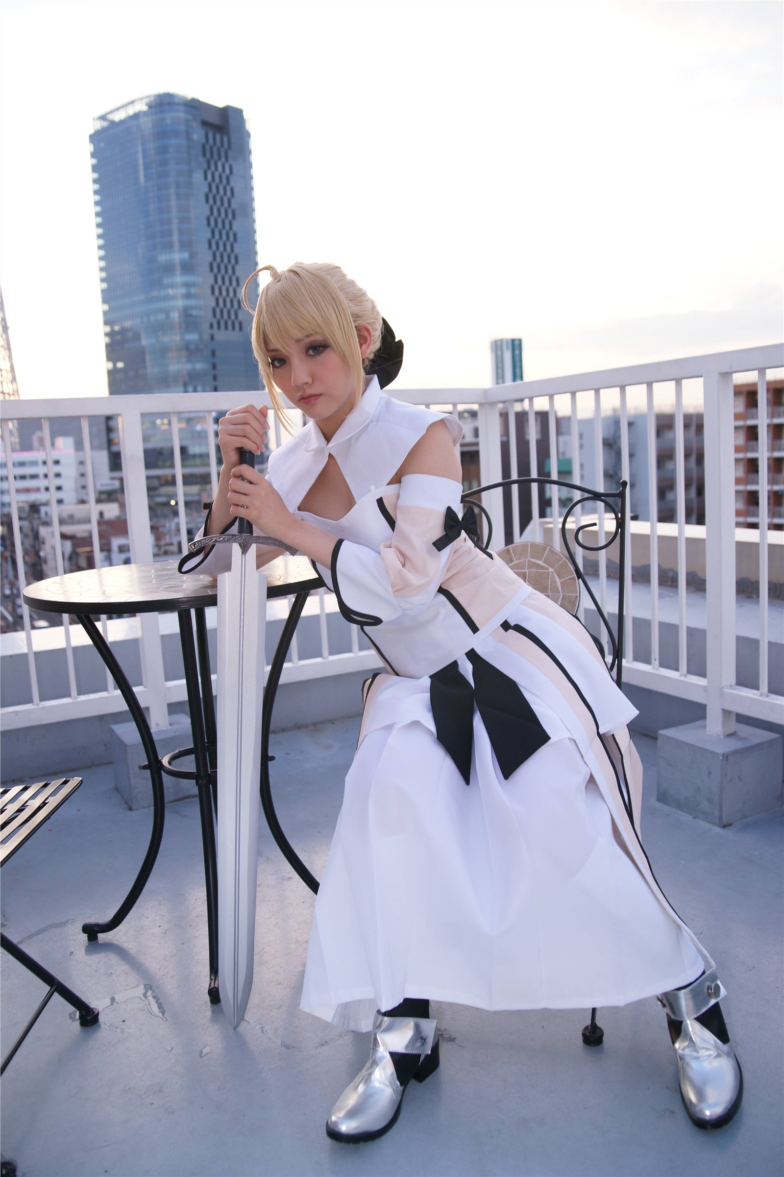 Cosplay shuicaili - saber4(88)