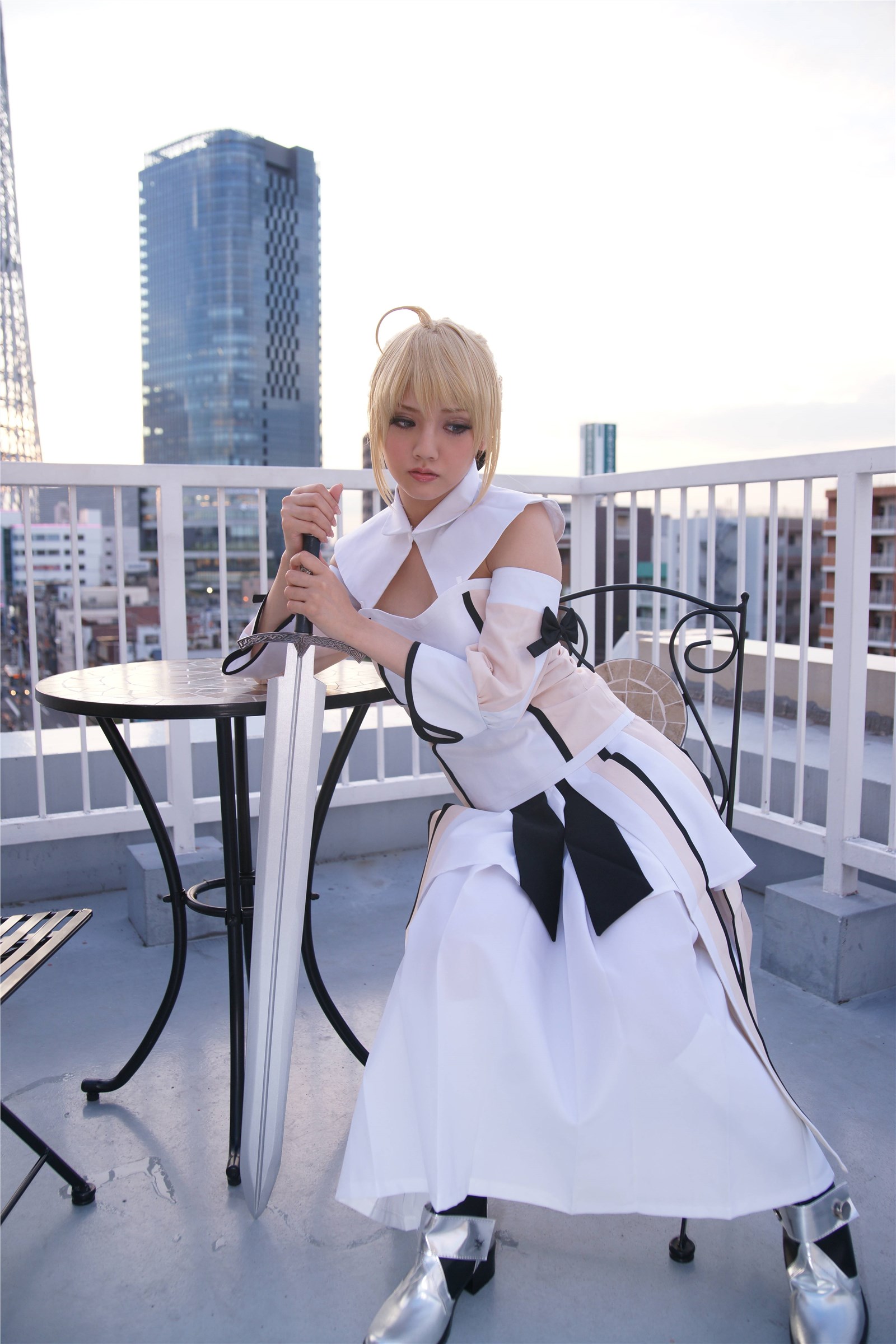 Cosplay shuicaili - saber4(92)