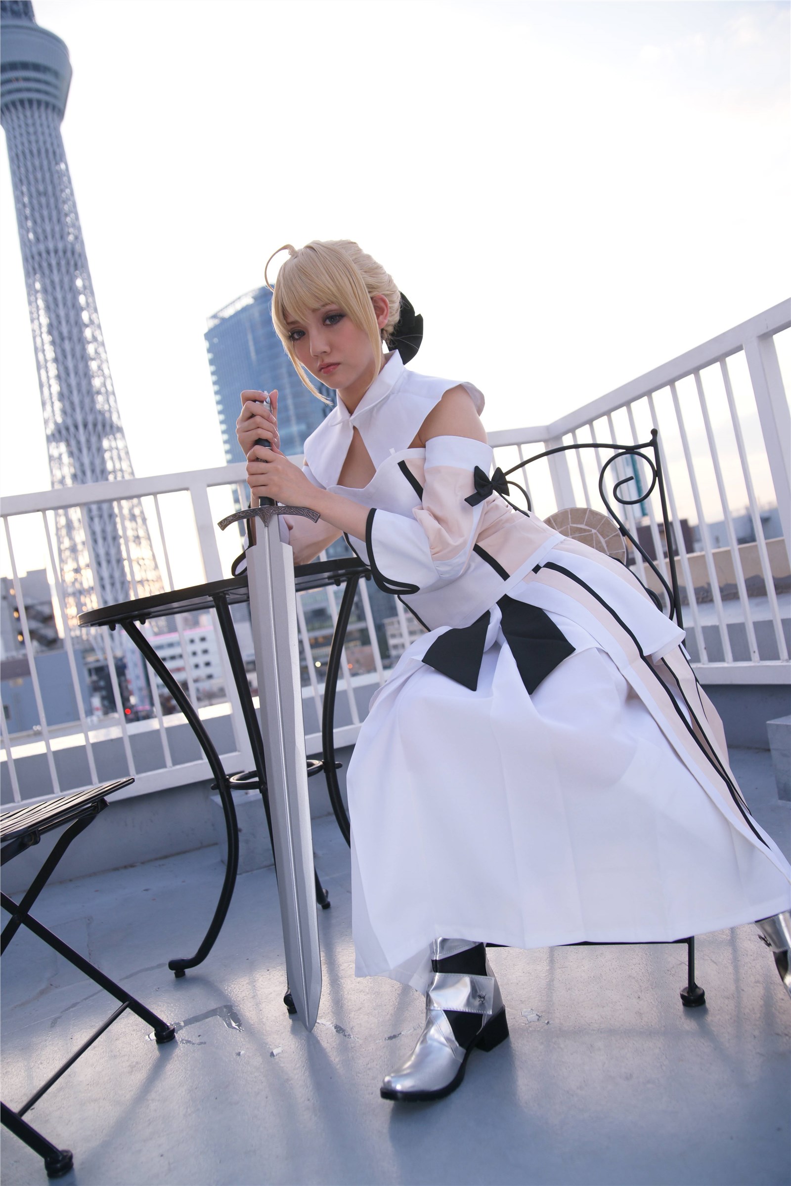 Cosplay shuicaili - saber4(99)