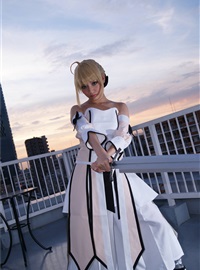 Cosplay shuicaili - saber4(123)