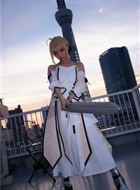 Cosplay shuicaili - saber4(130)