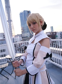 Cosplay shuicaili - saber4(48)