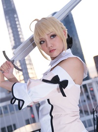 Cosplay shuicaili - saber4(56)