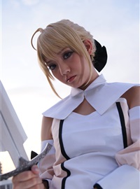 Cosplay shuicaili - saber4(60)