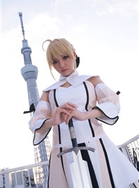 Cosplay shuicaili - saber4(83)