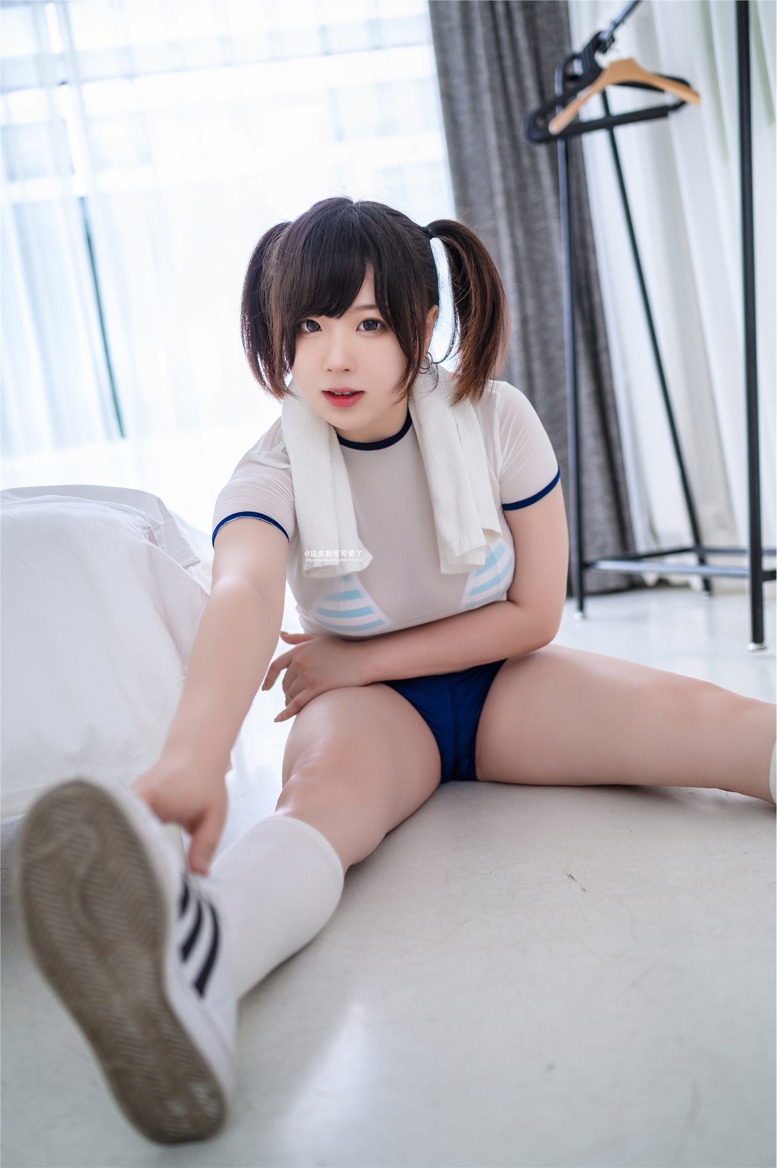 Cosplay is so cute - perspective gym suit(17)