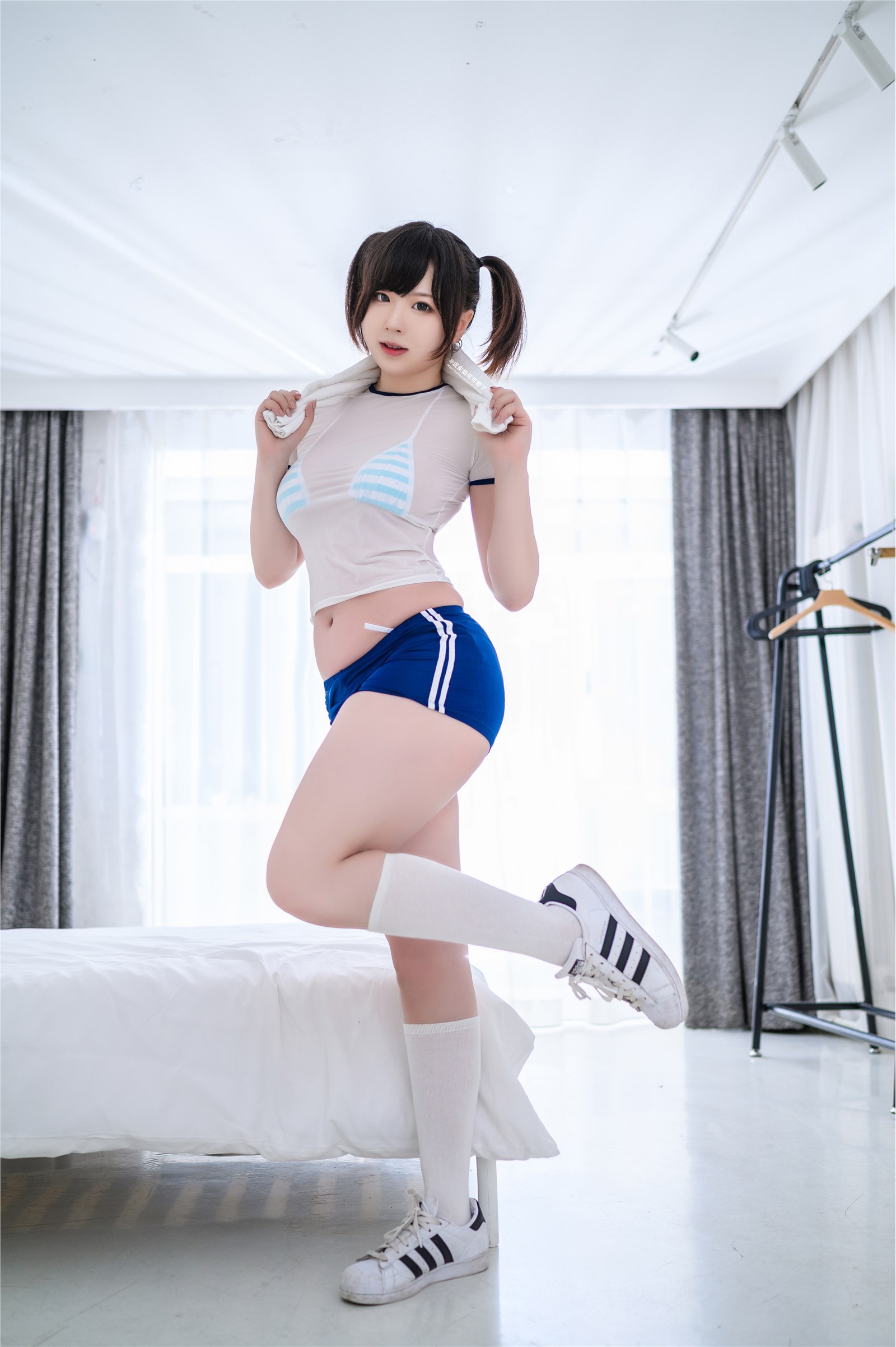 Cosplay is so cute - perspective gym suit(2)